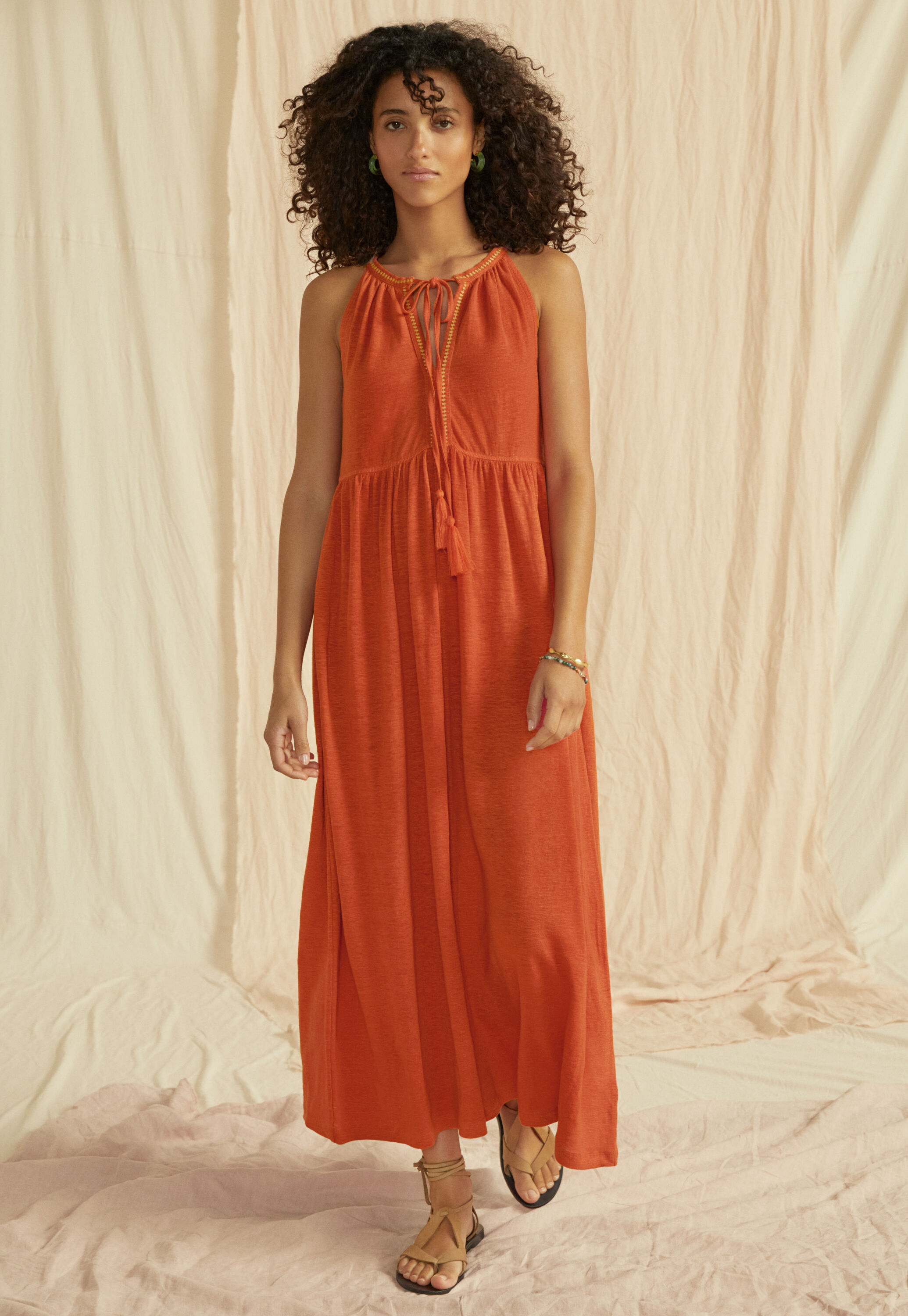 Jersey dress
