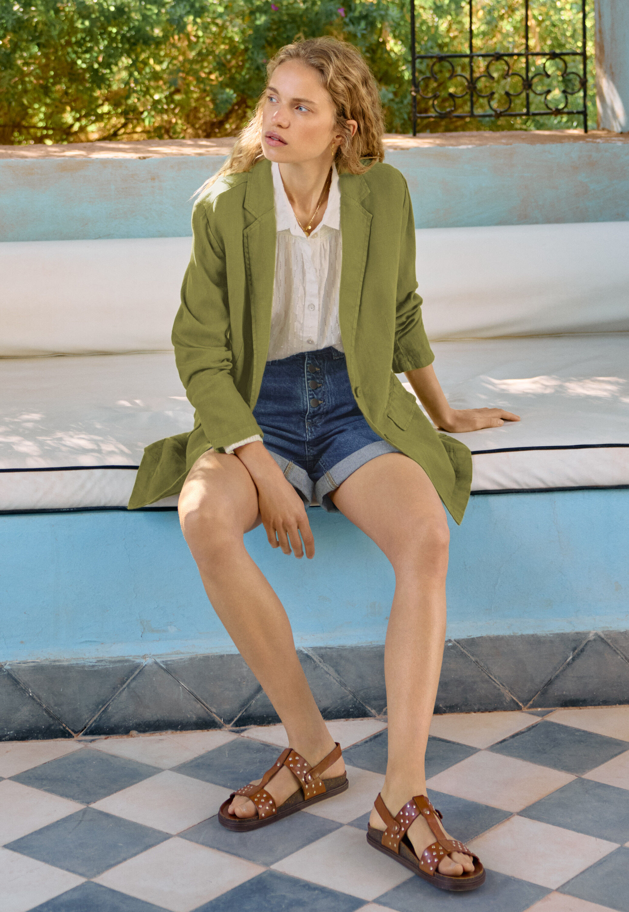 Relaxed blazer