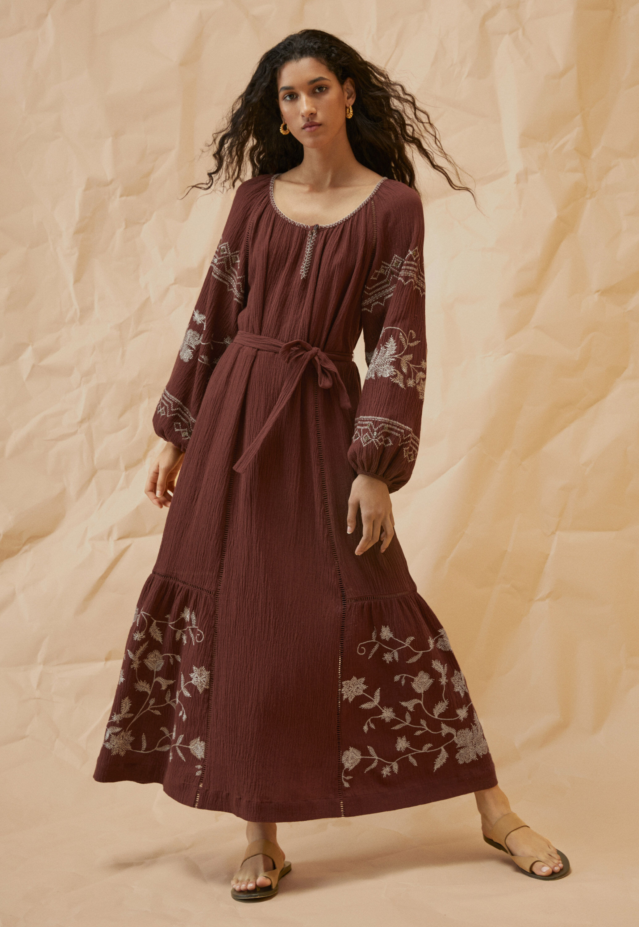 Pintuck blouse