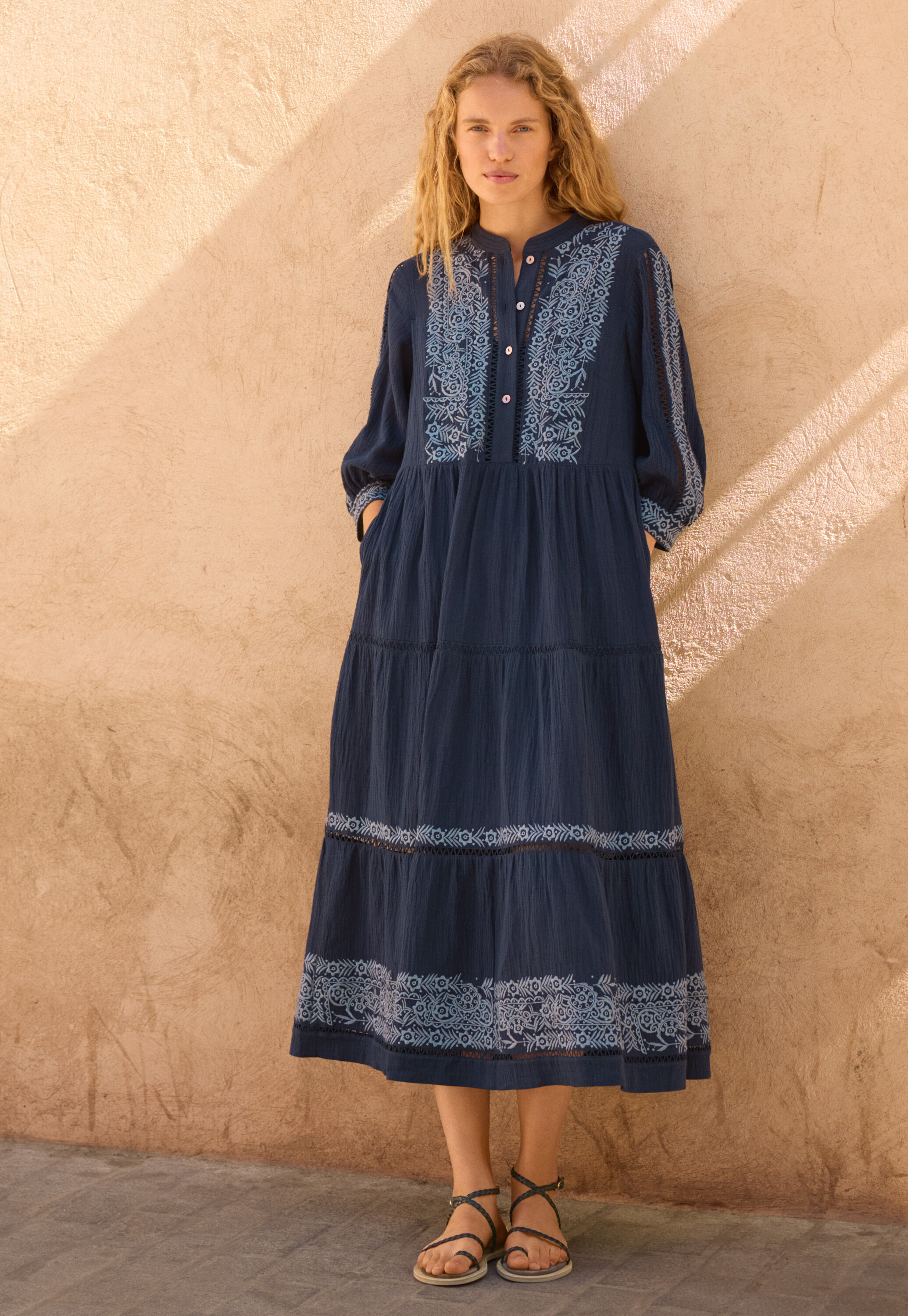 Pintuck blouse