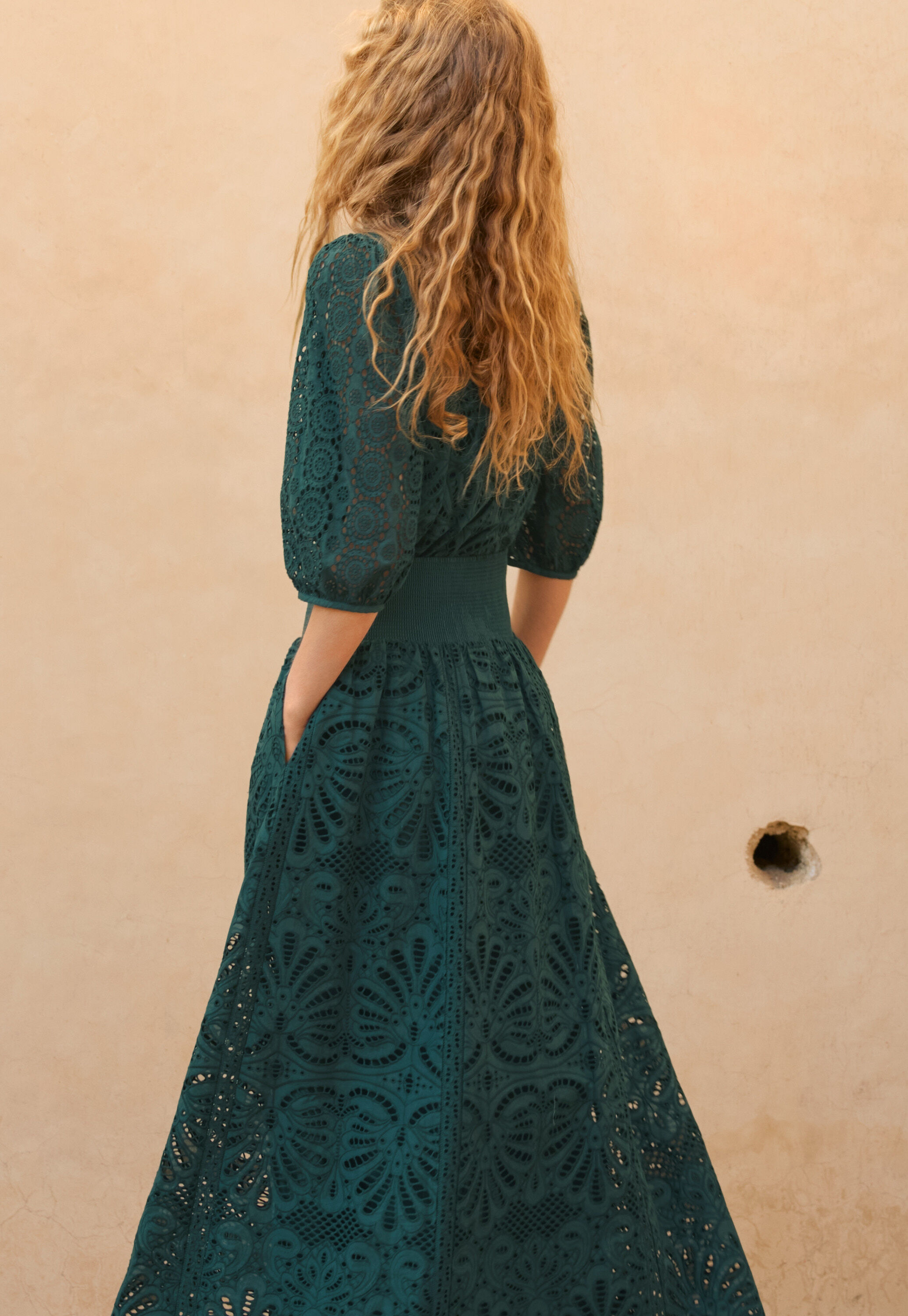 Broderie anglaise skirt