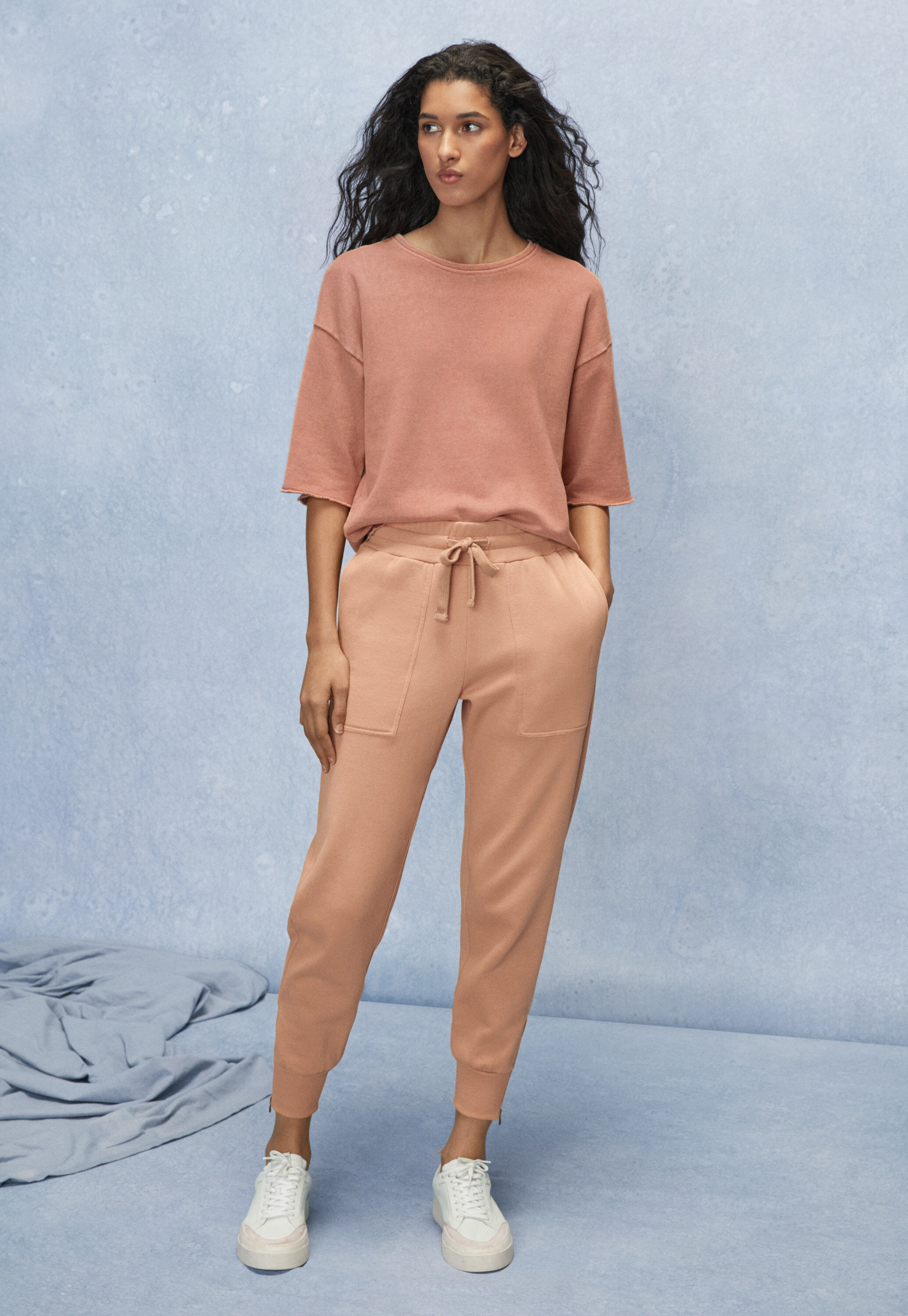 Pintuck blouse