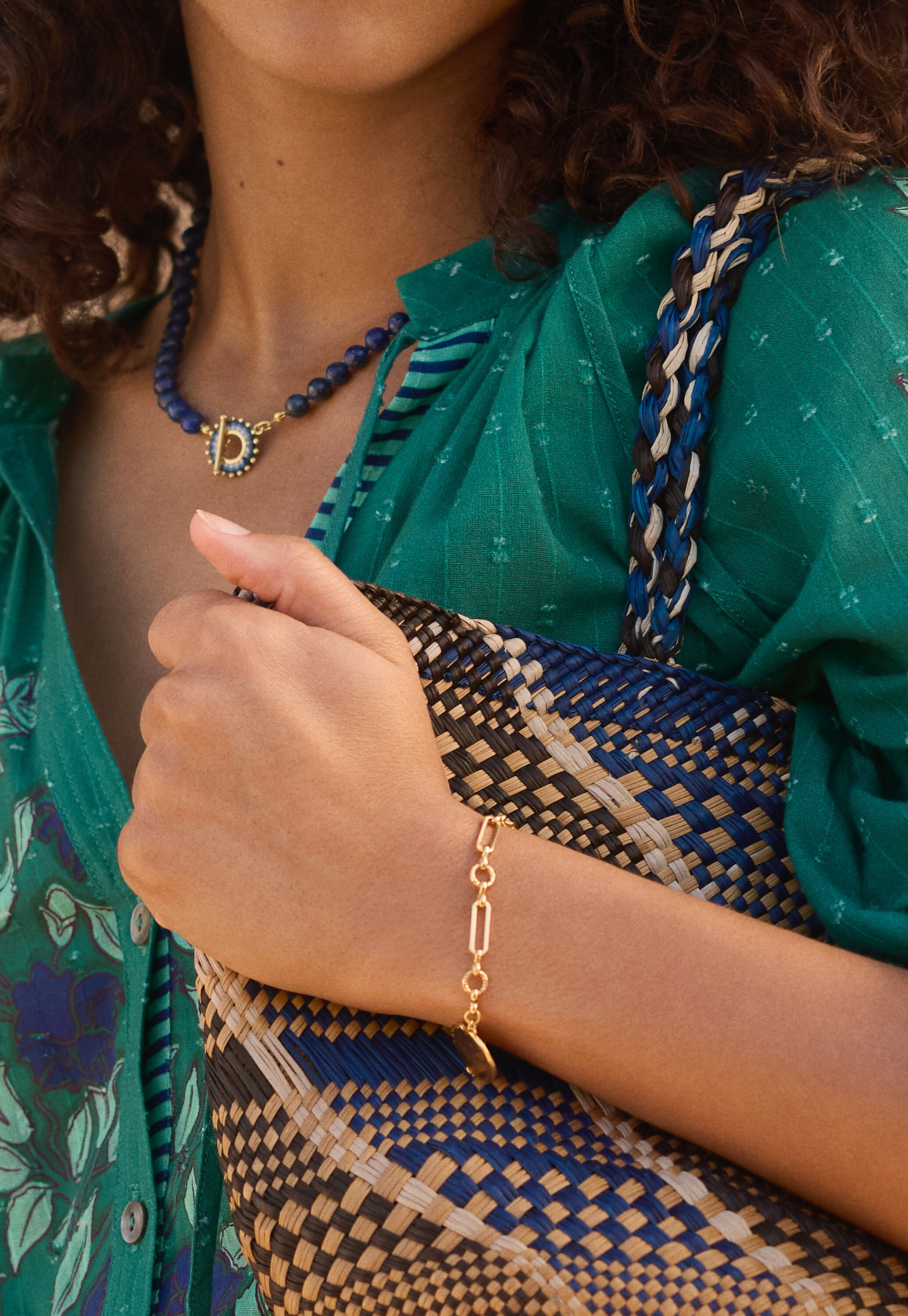 Gold bracelet