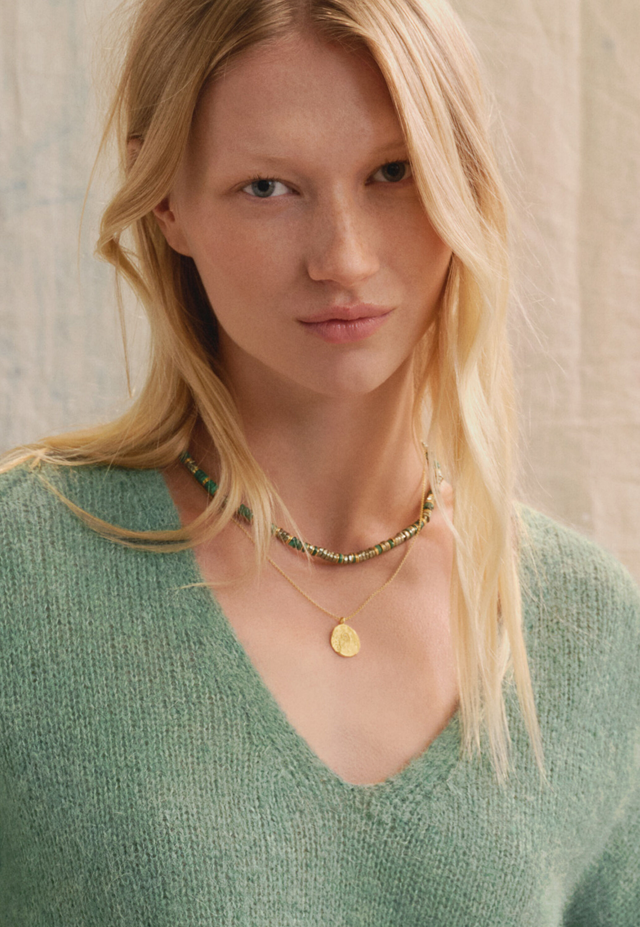 Beaded necklace