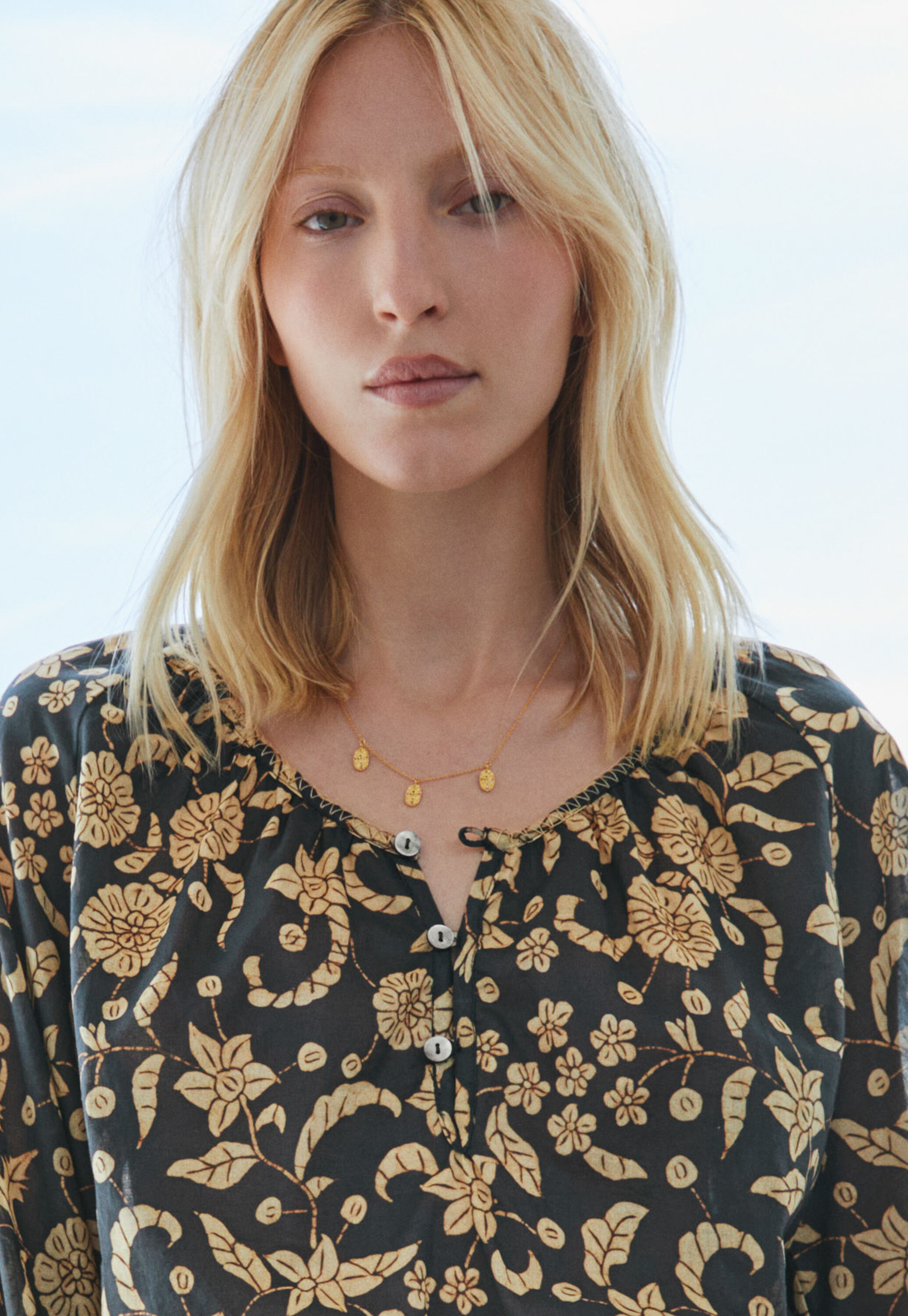 Multi-pendant necklace