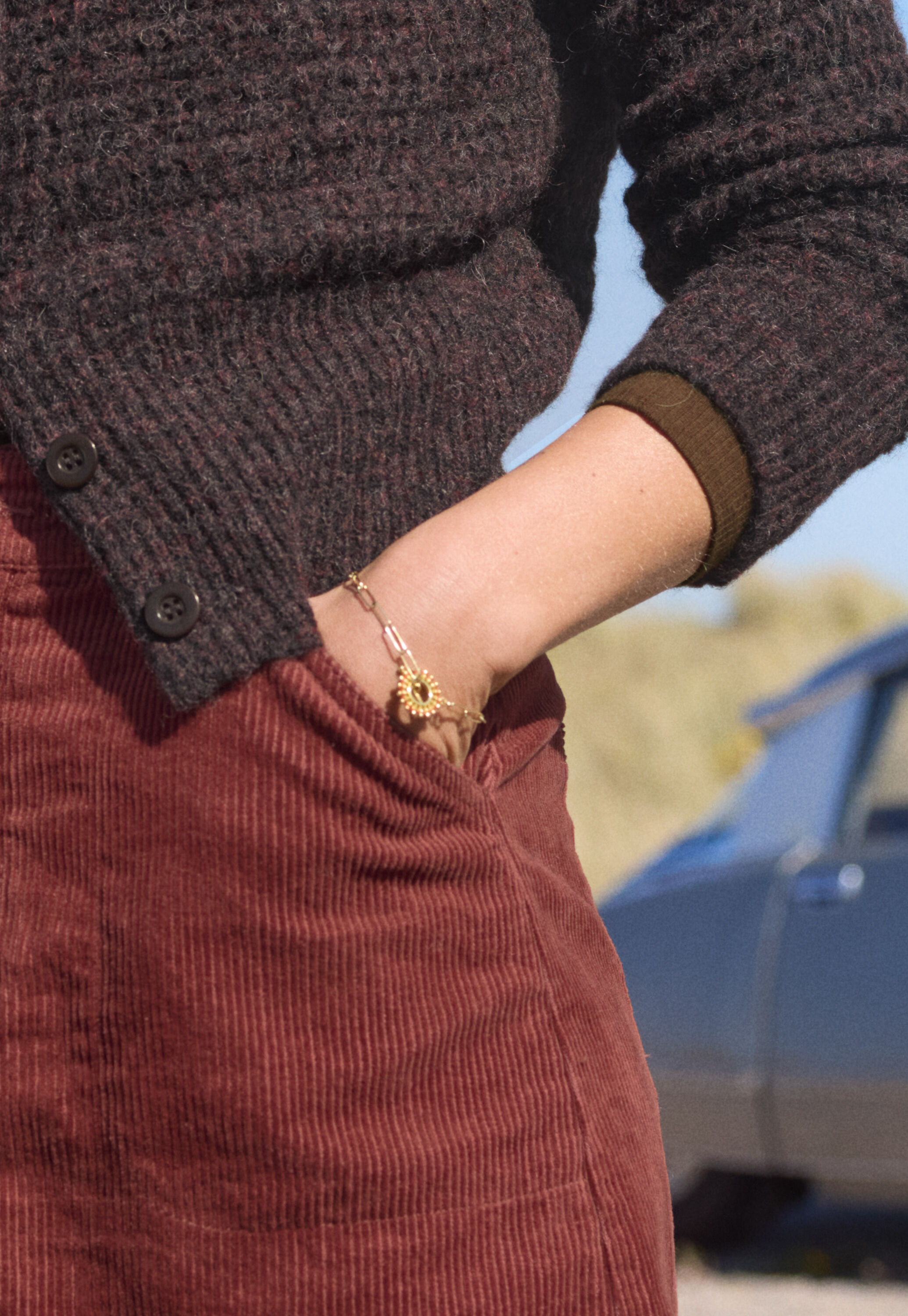 Chain bracelet