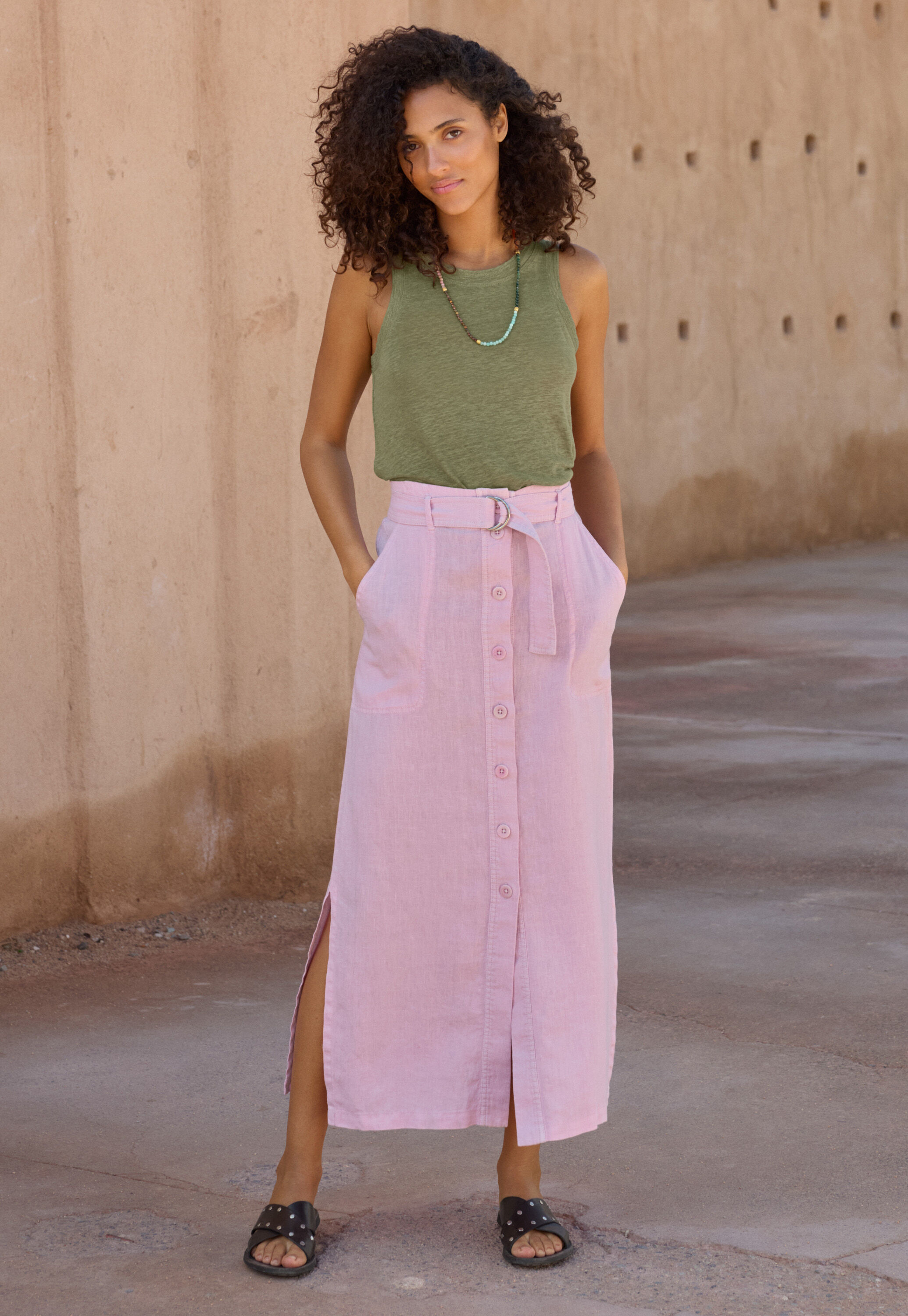 Pintuck blouse
