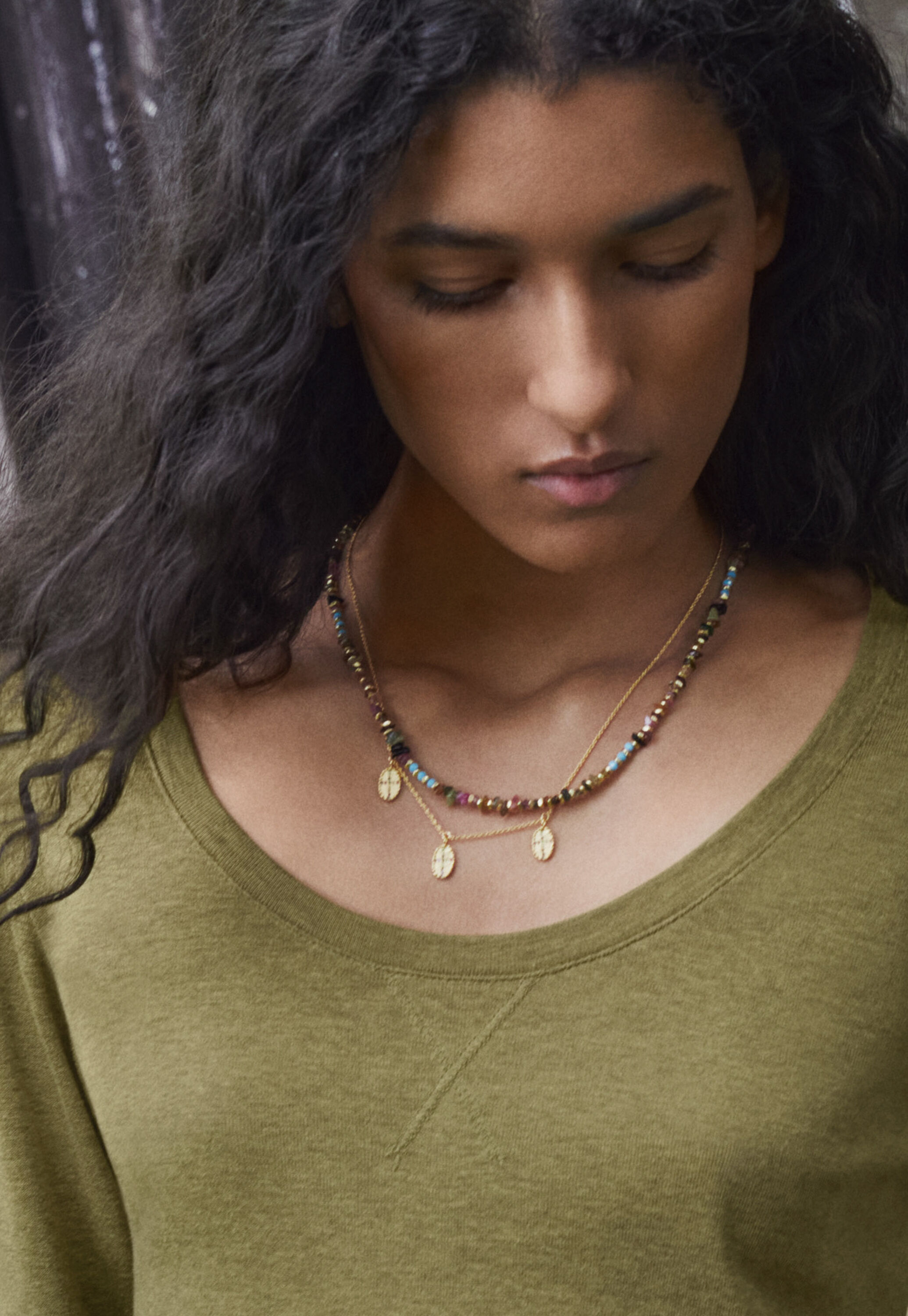 Multi-pendant necklace