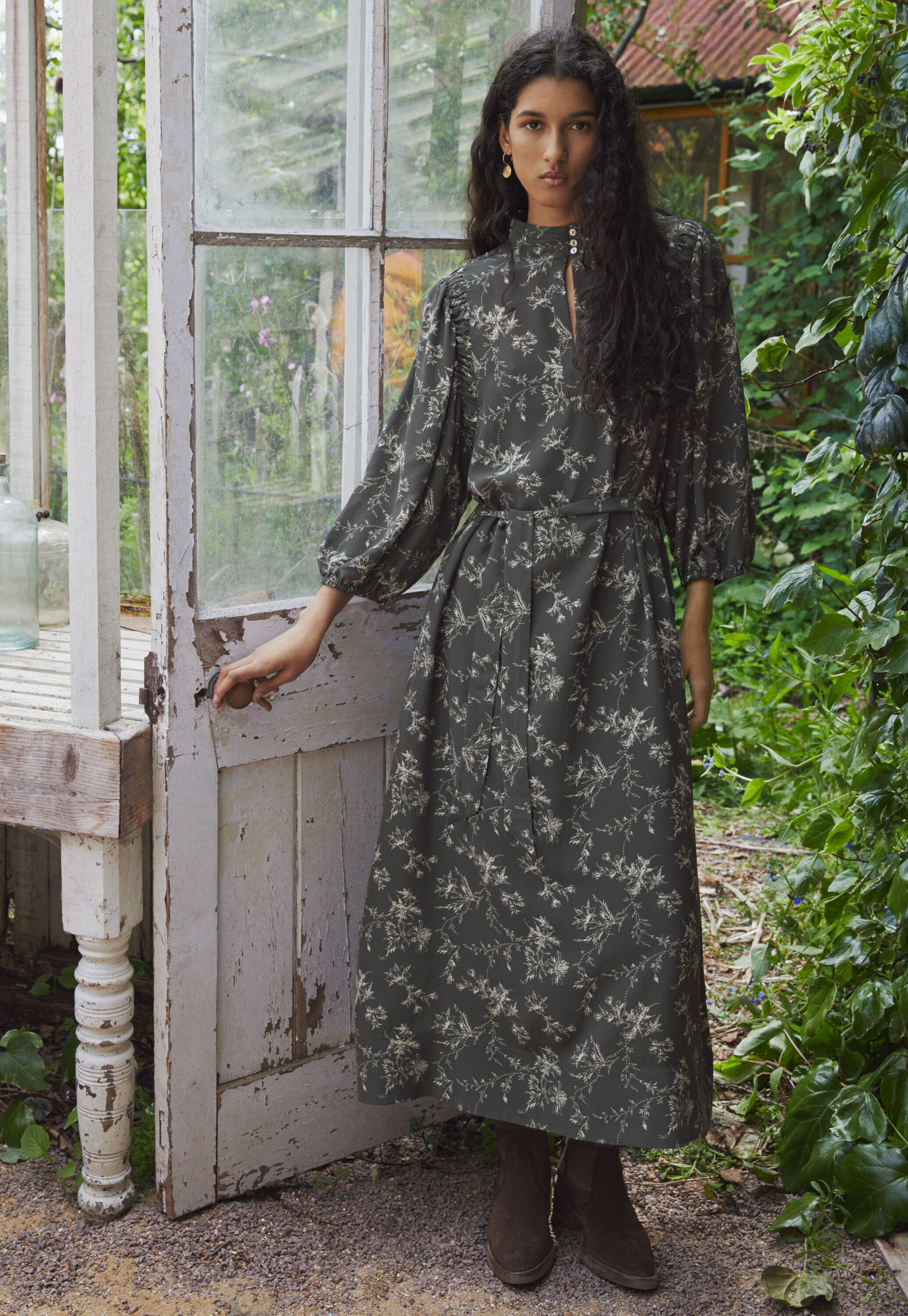 Printed dress