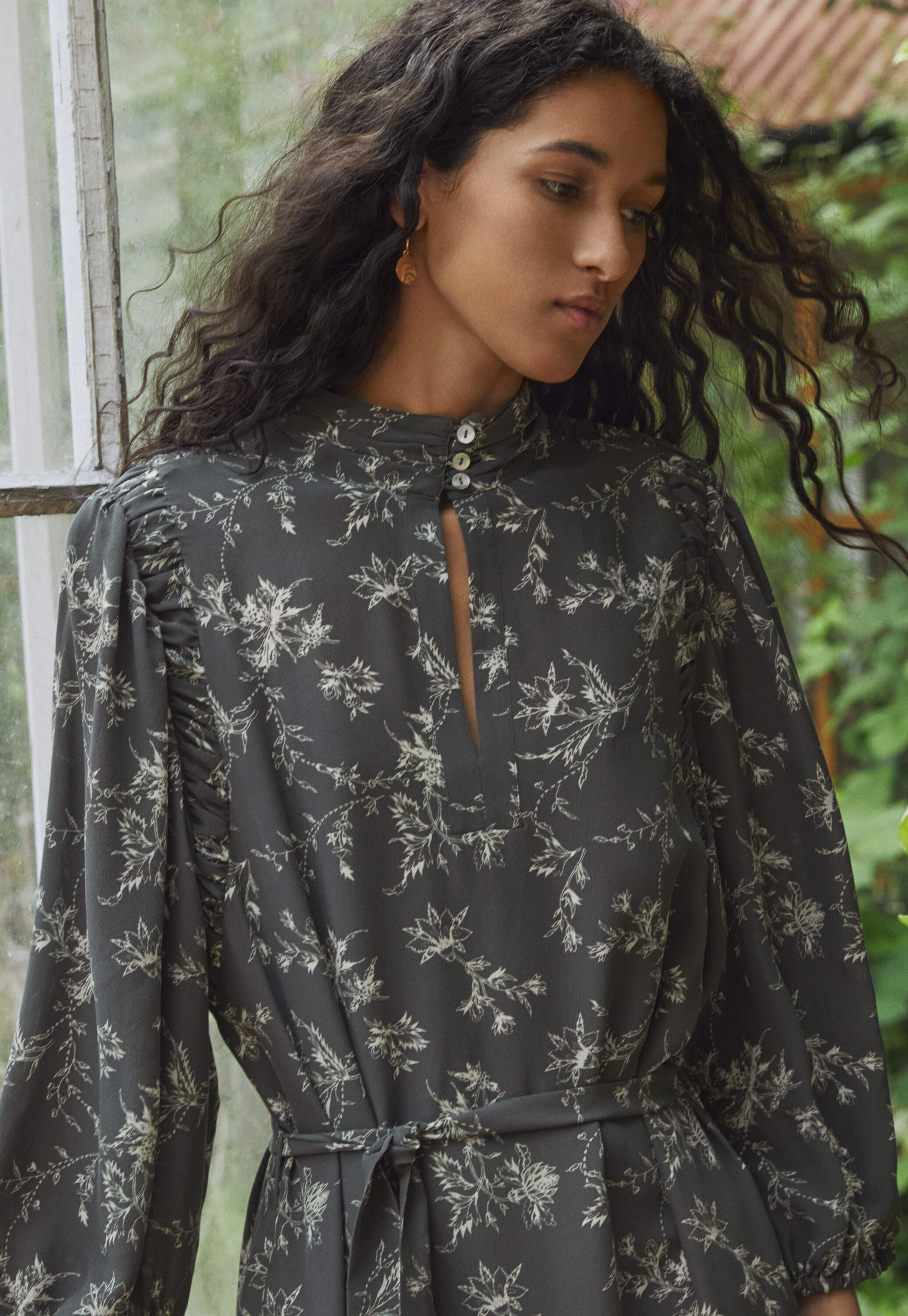 Printed dress