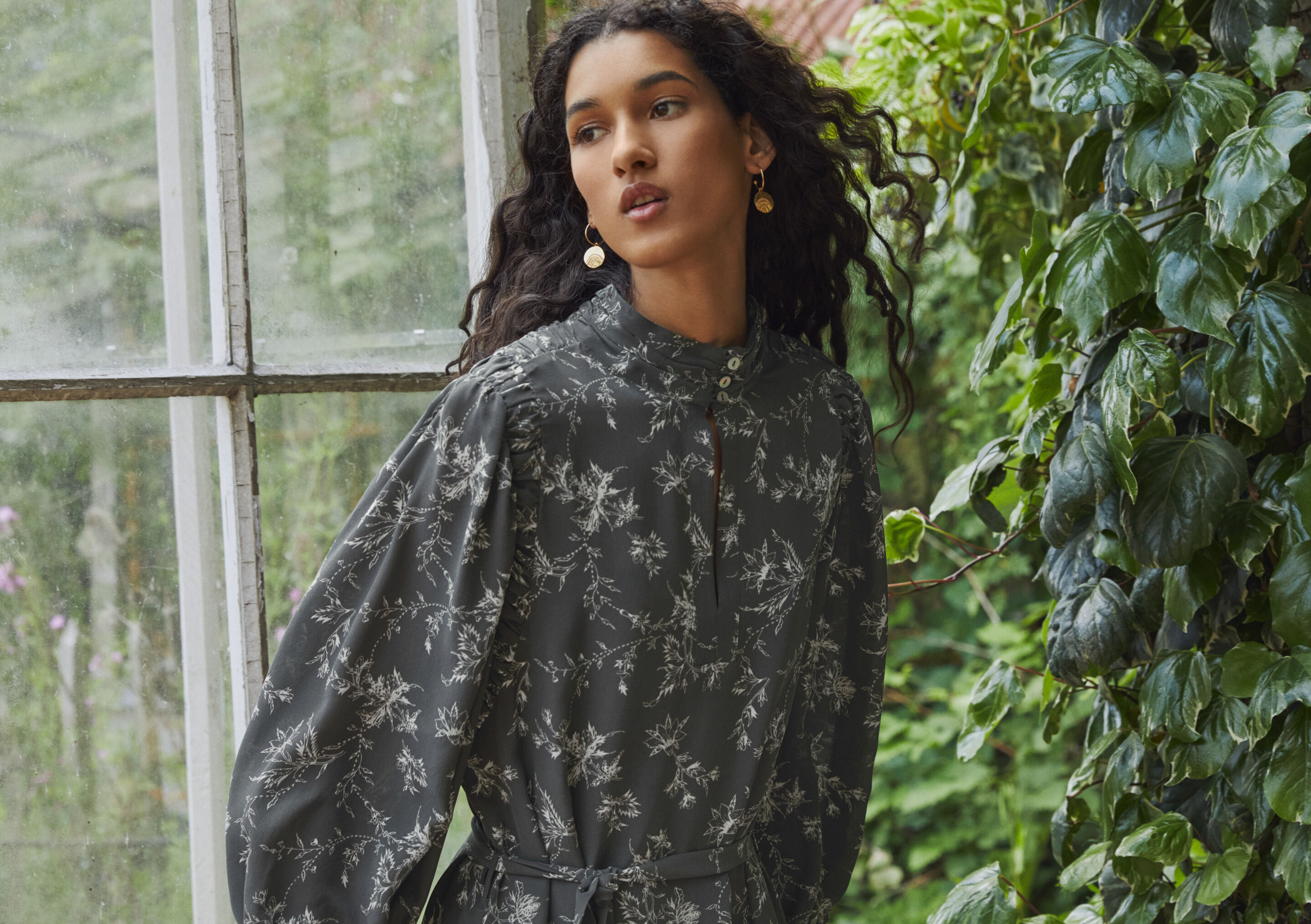 Printed dress