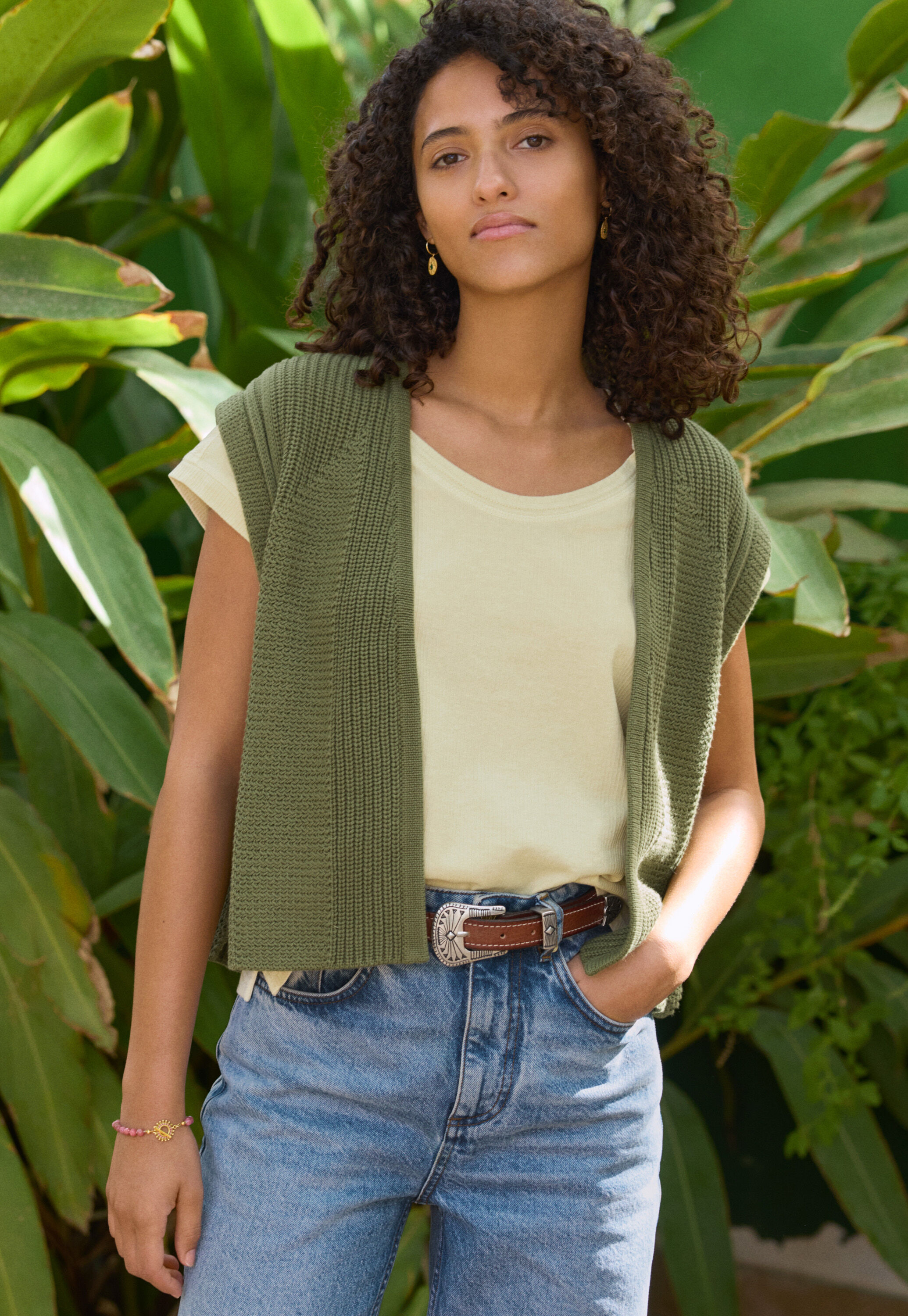 Rib T-shirt