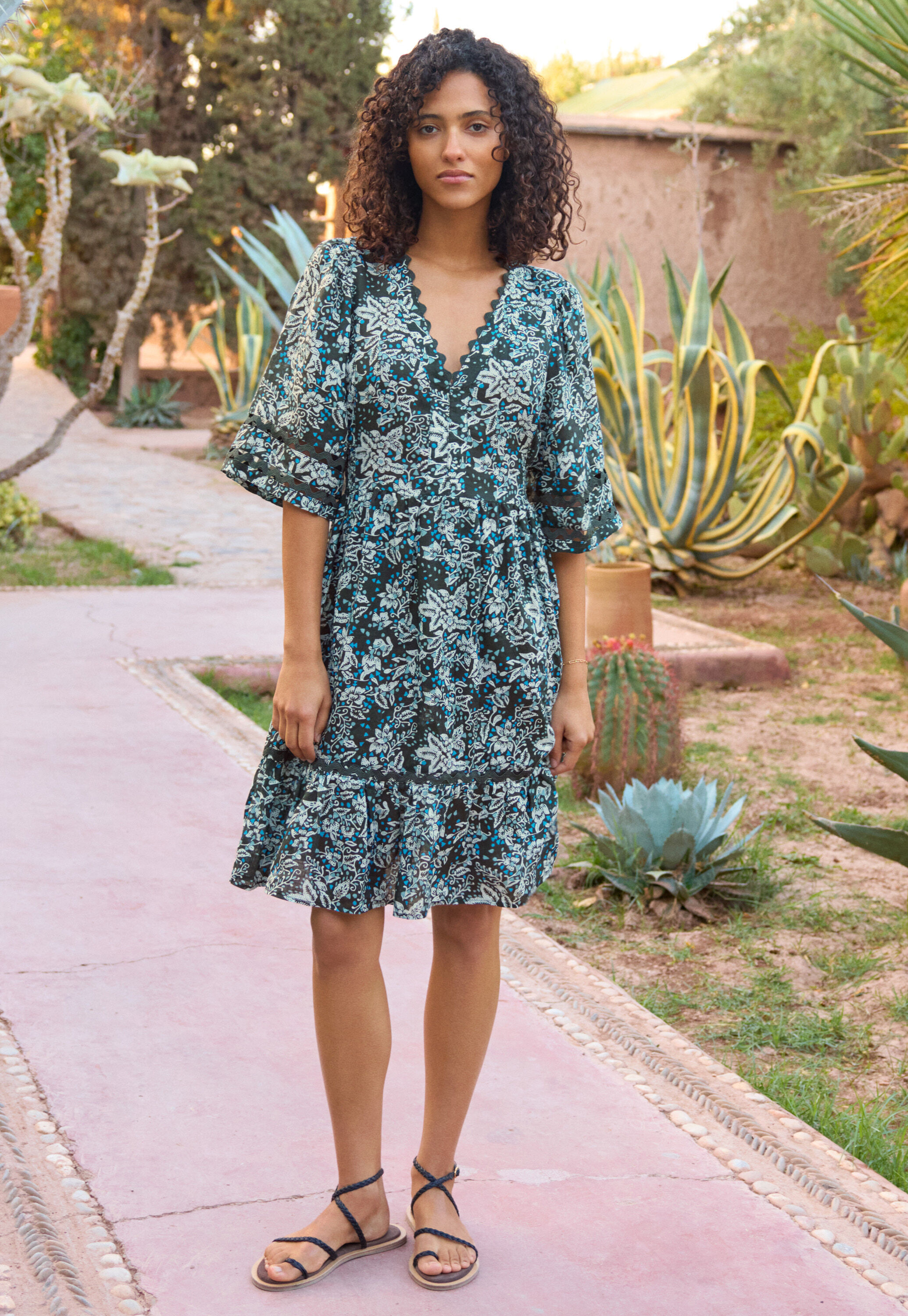 Pintuck blouse