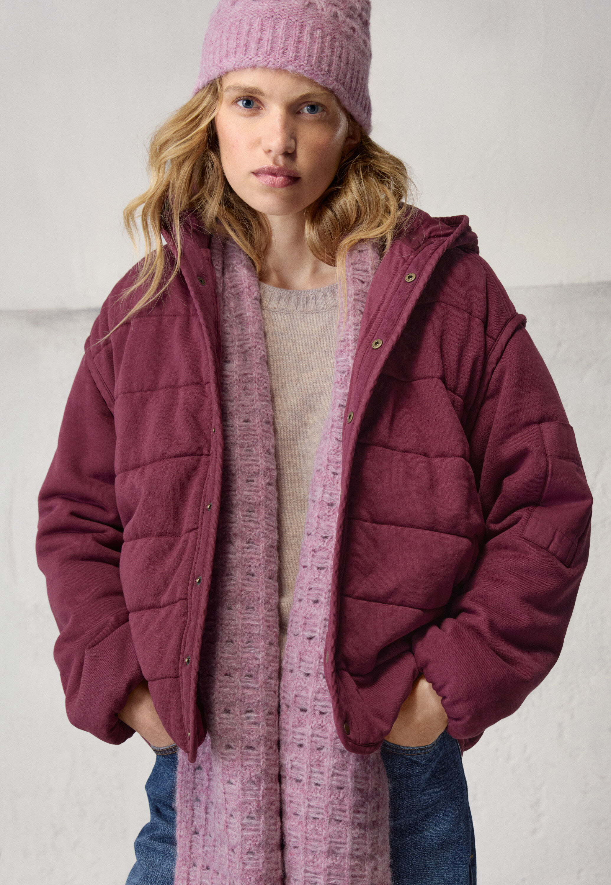 Quilted jacket
