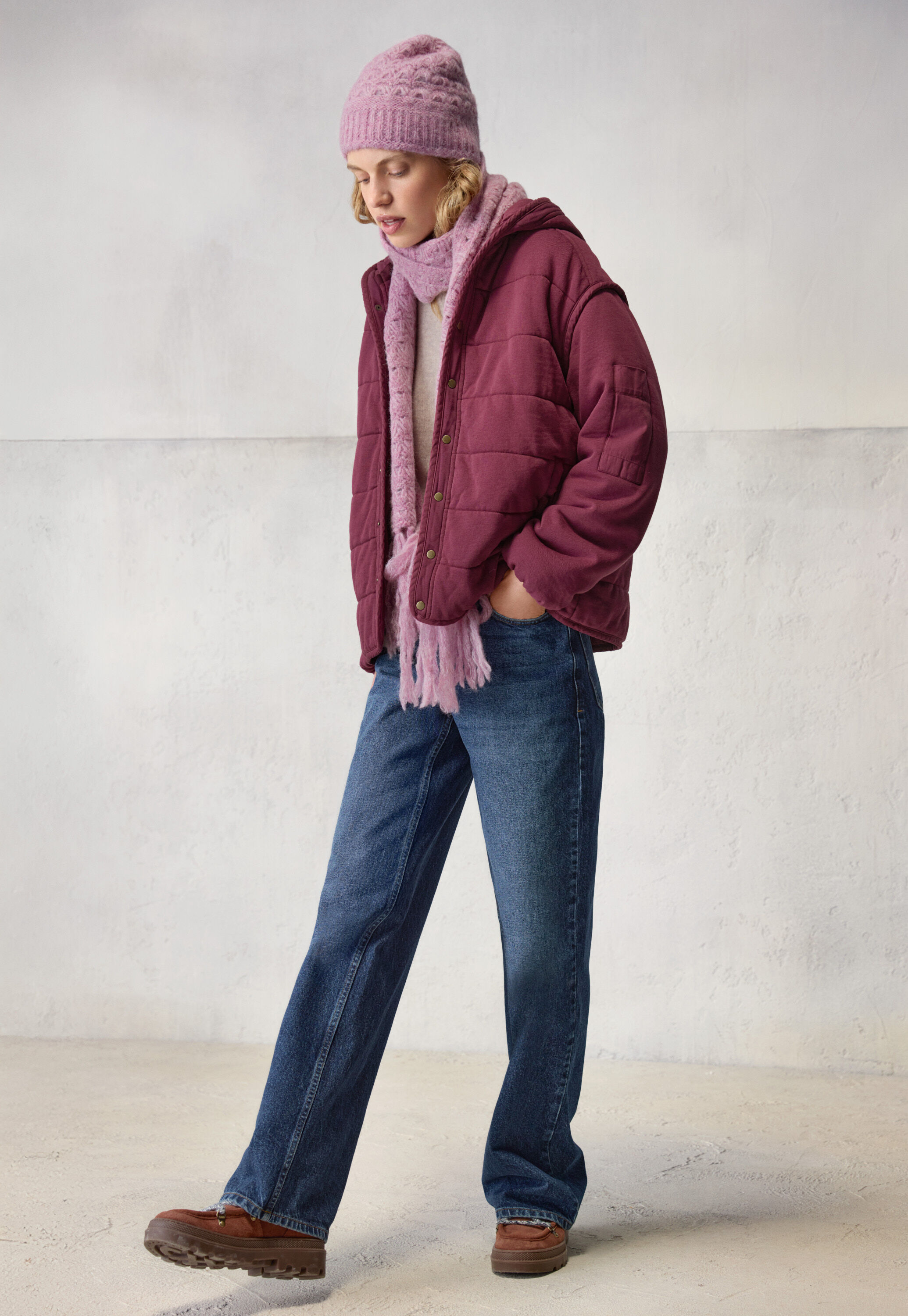 Quilted jacket