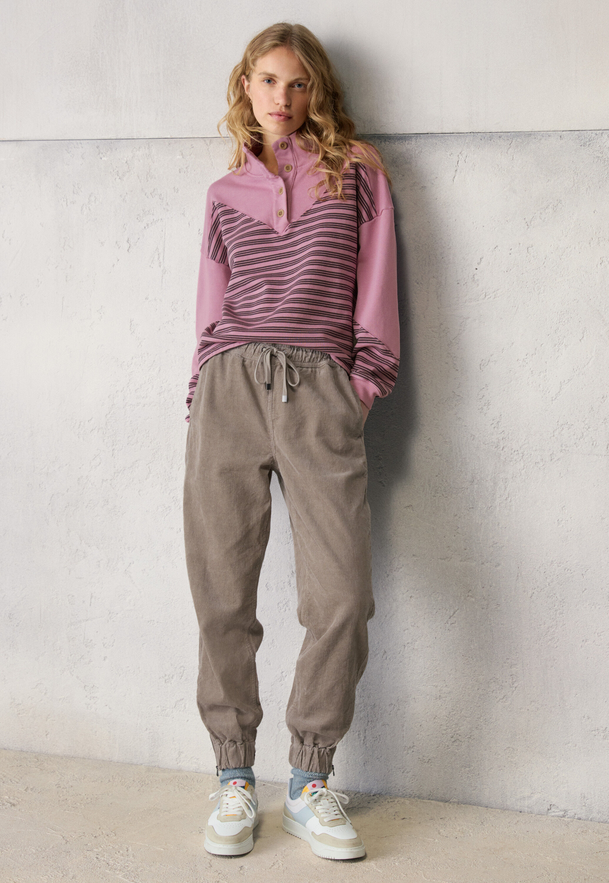 Cord jogger