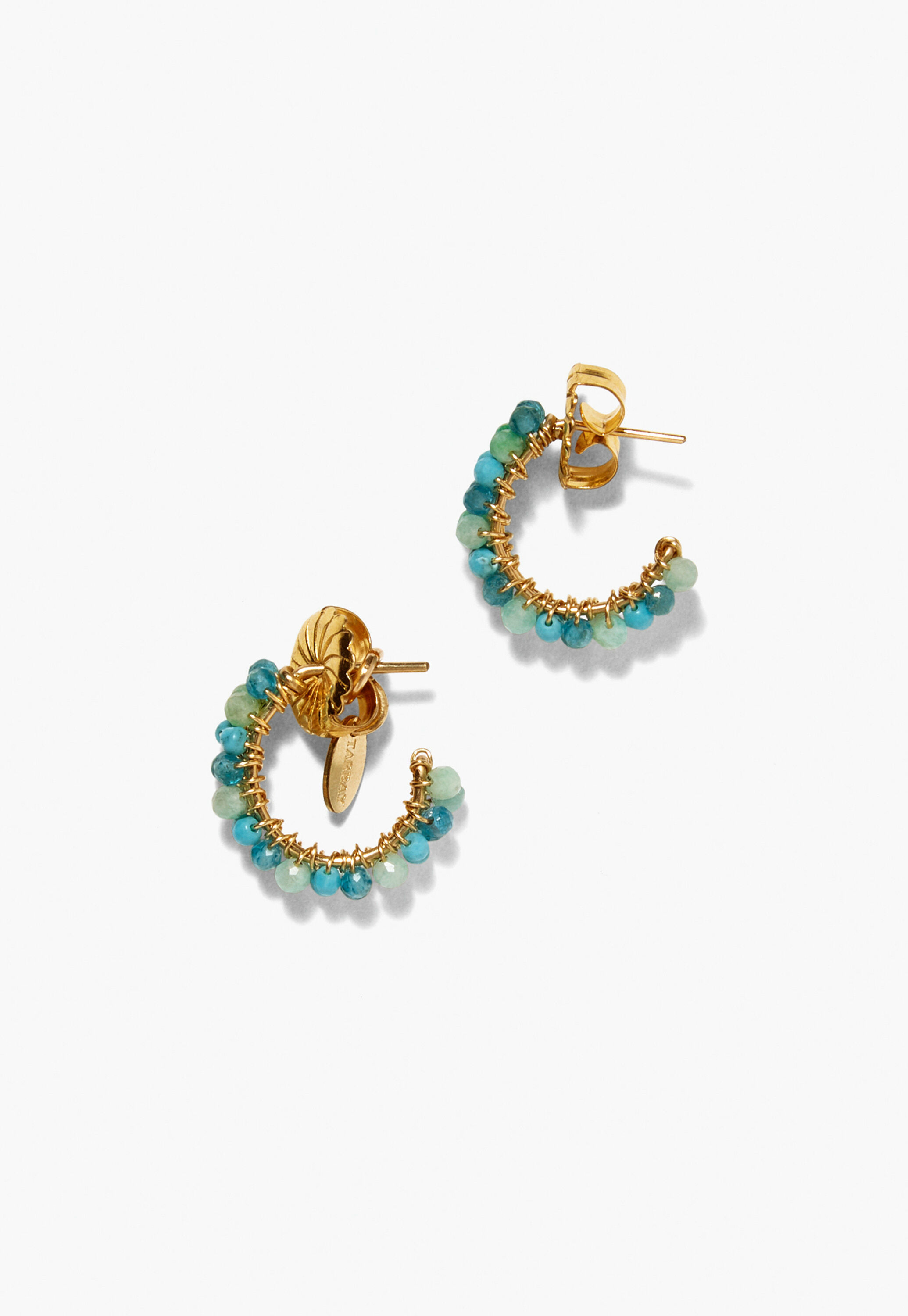 Beaded earrings