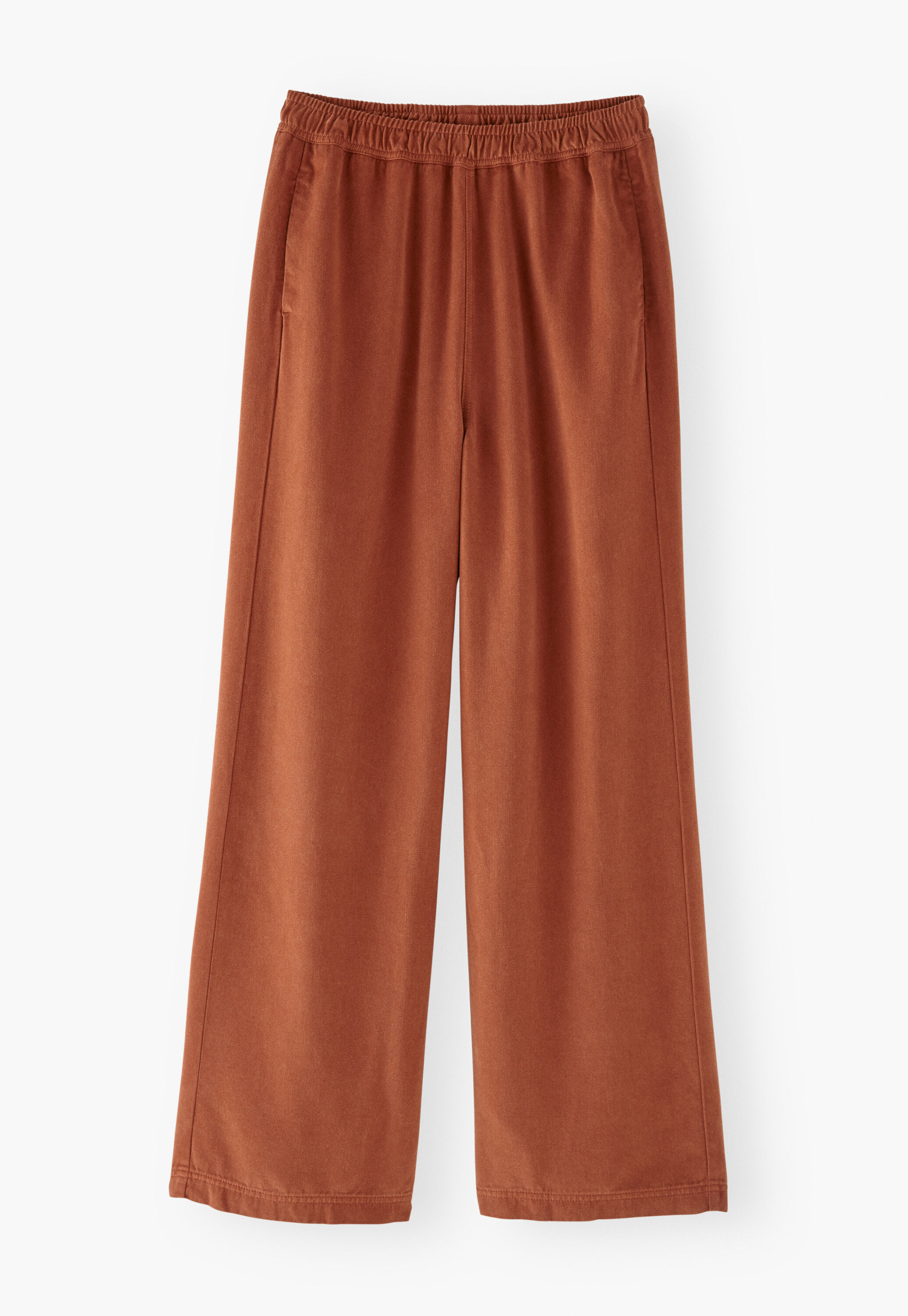 Slouchy trousers, Clay, large