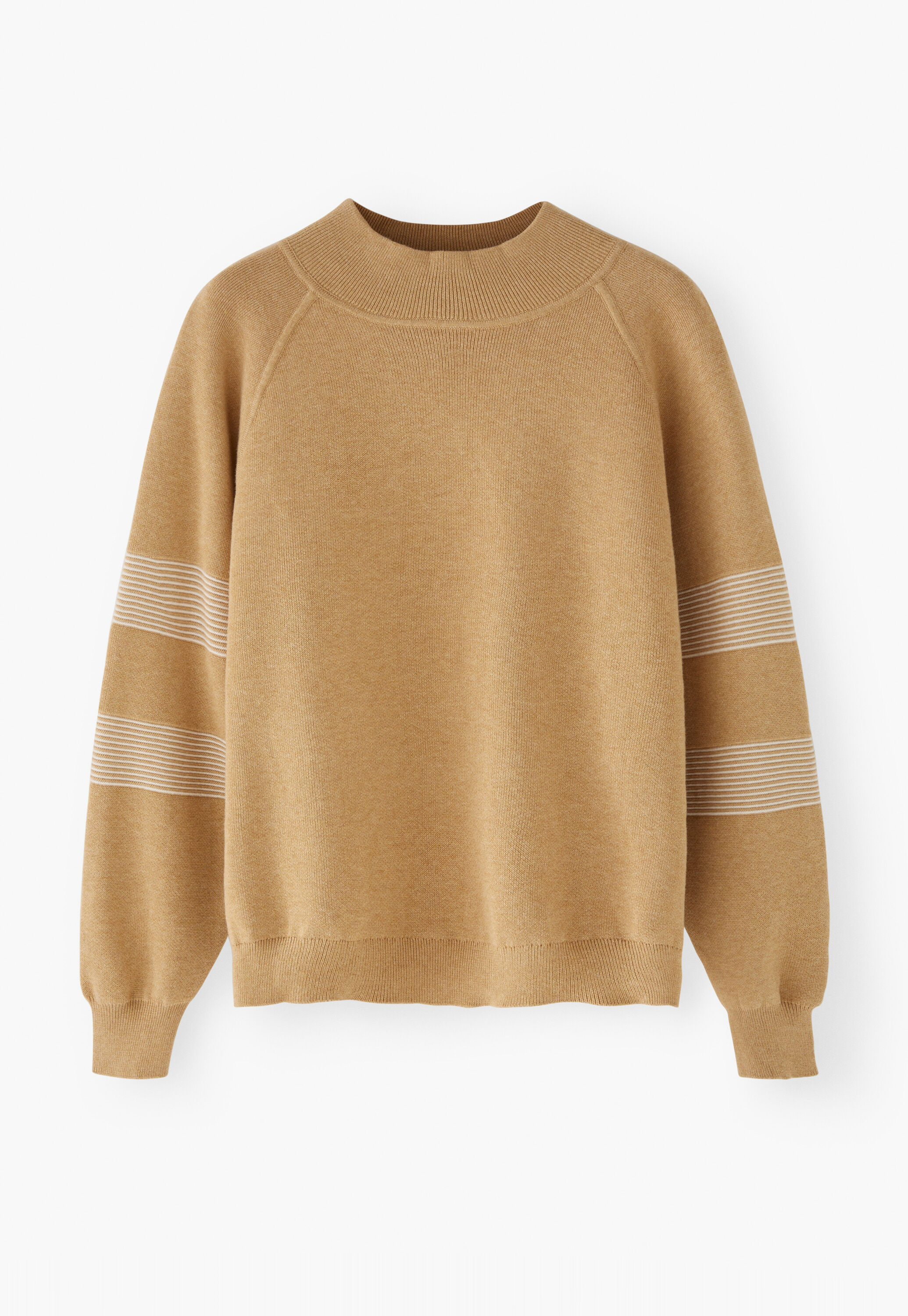Raglan sweater, Sand, large