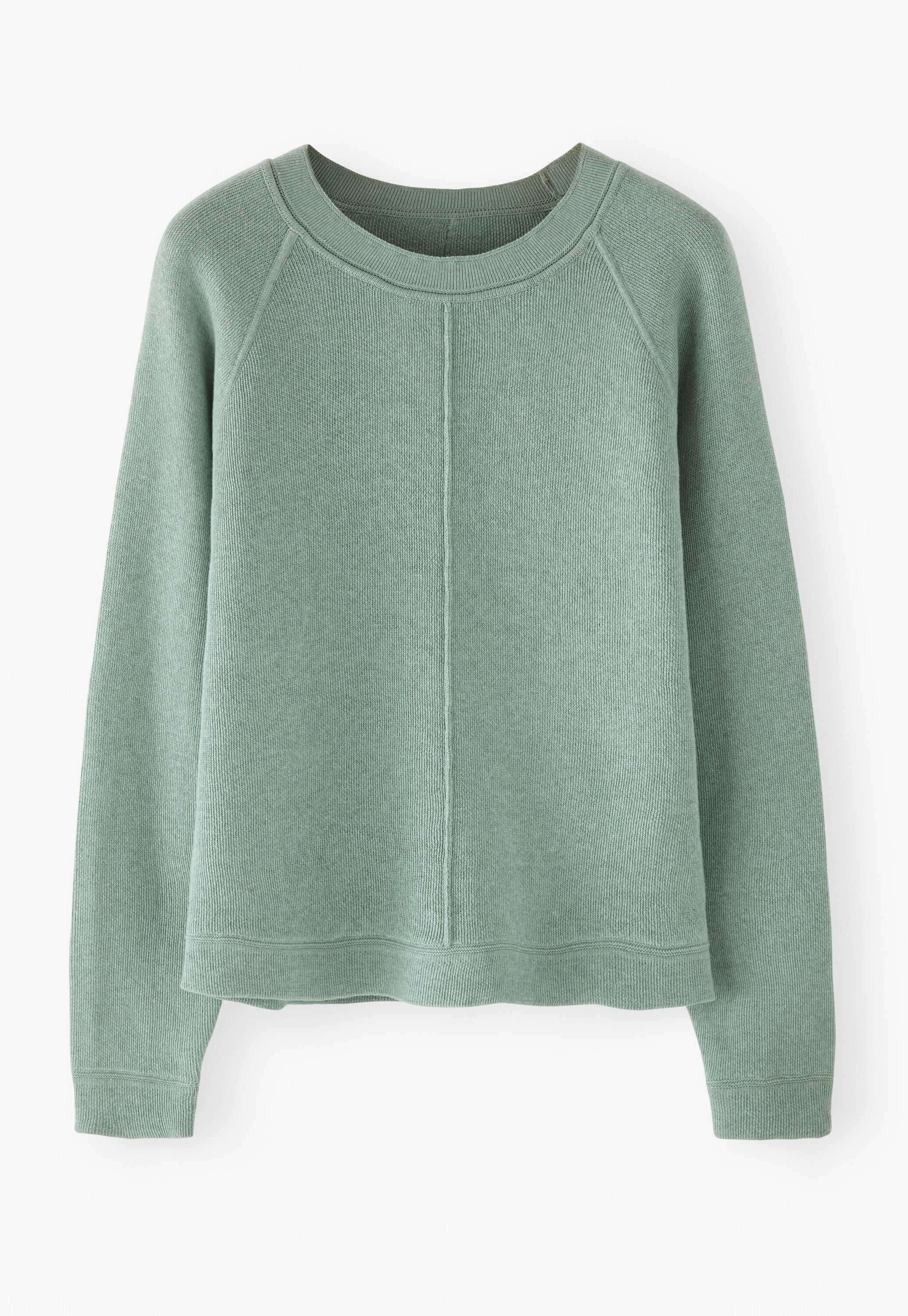 Raglan sweater