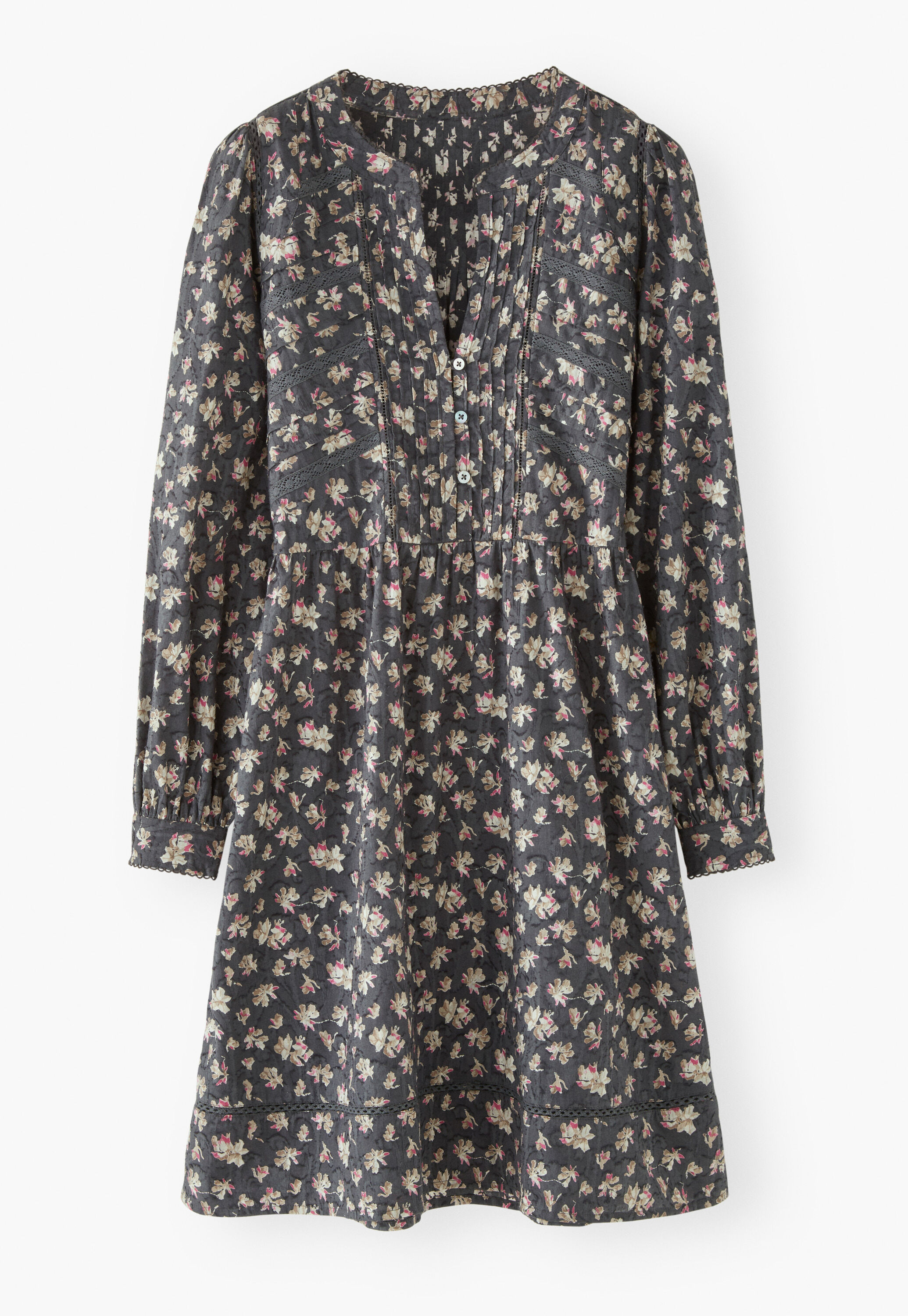 Printed short dress