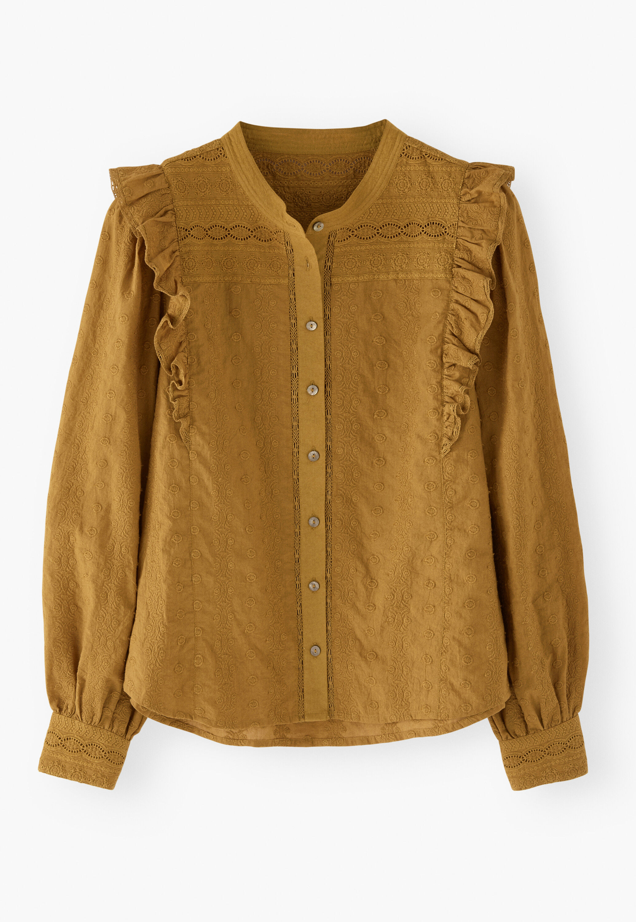 Broderie blouse