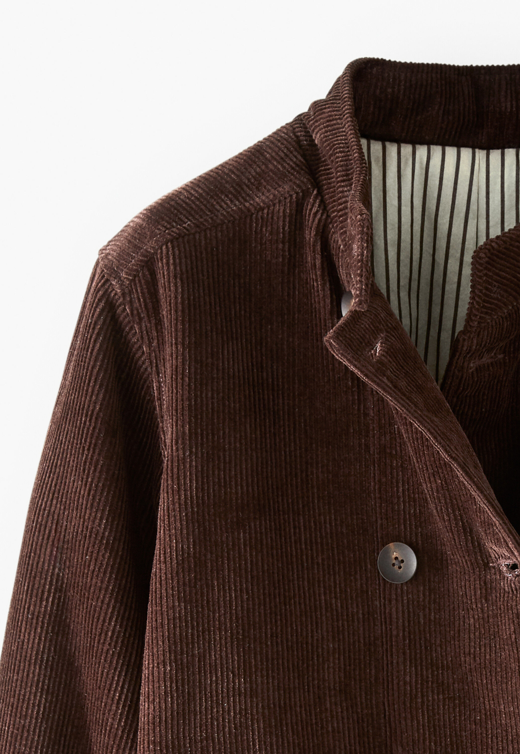 Double-breasted jacket, Dark chocolate, large