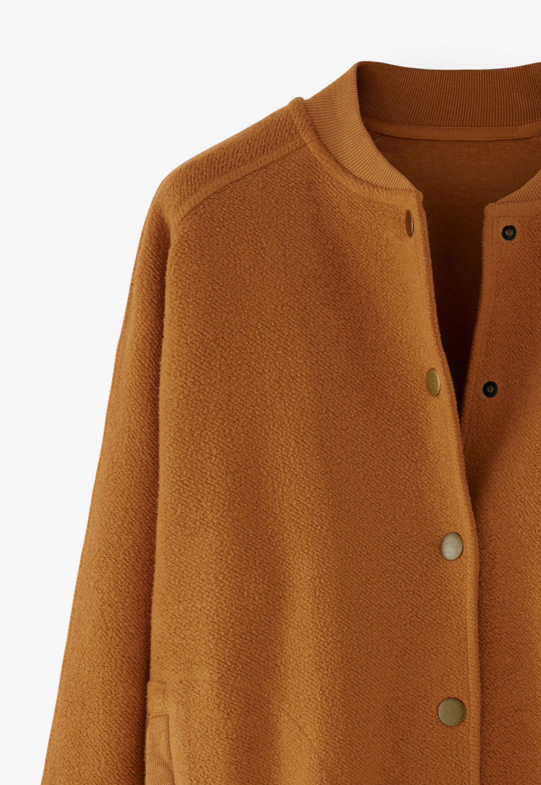 Jersey jacket, Ginger, large