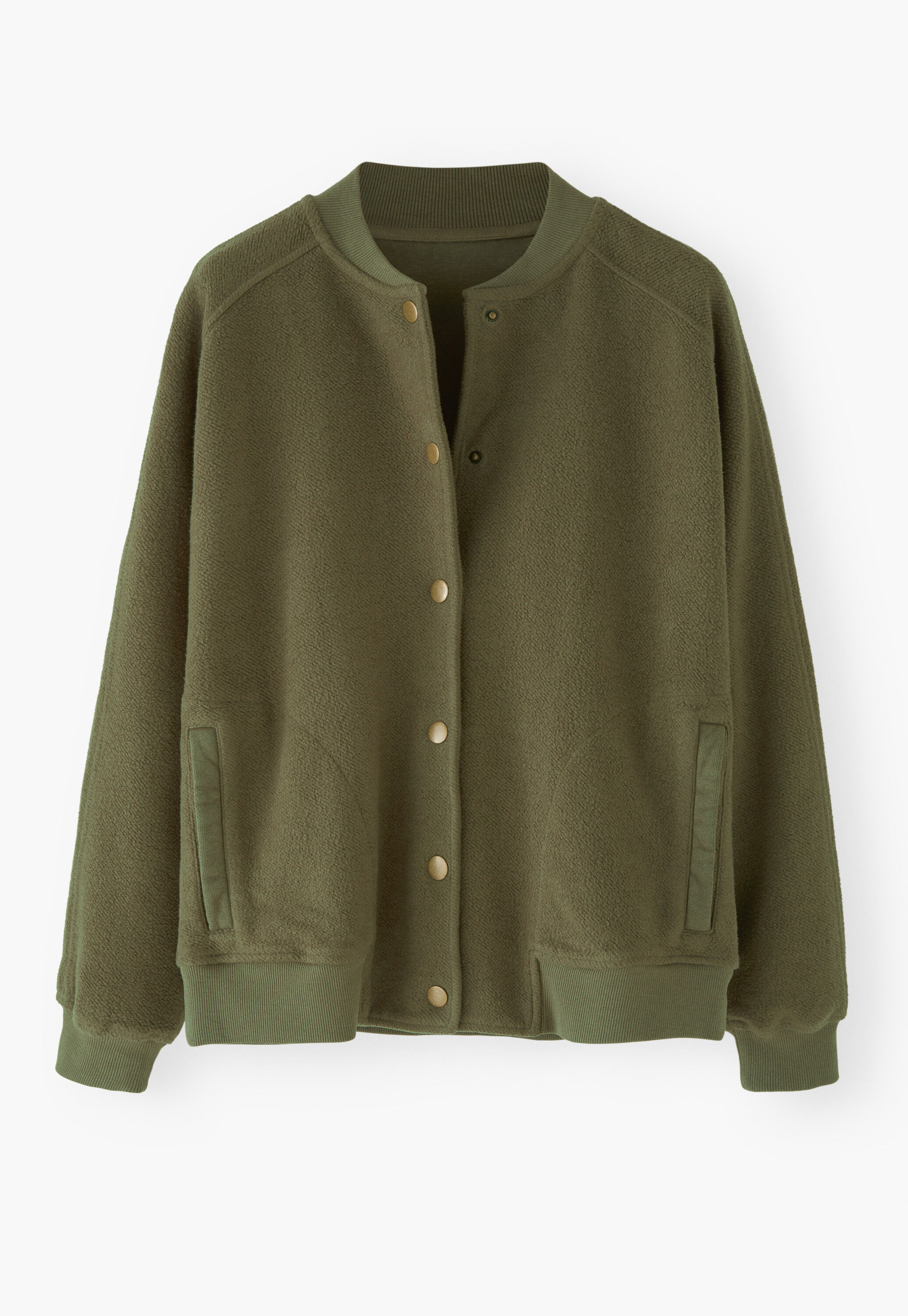 Jersey jacket, Moss, large