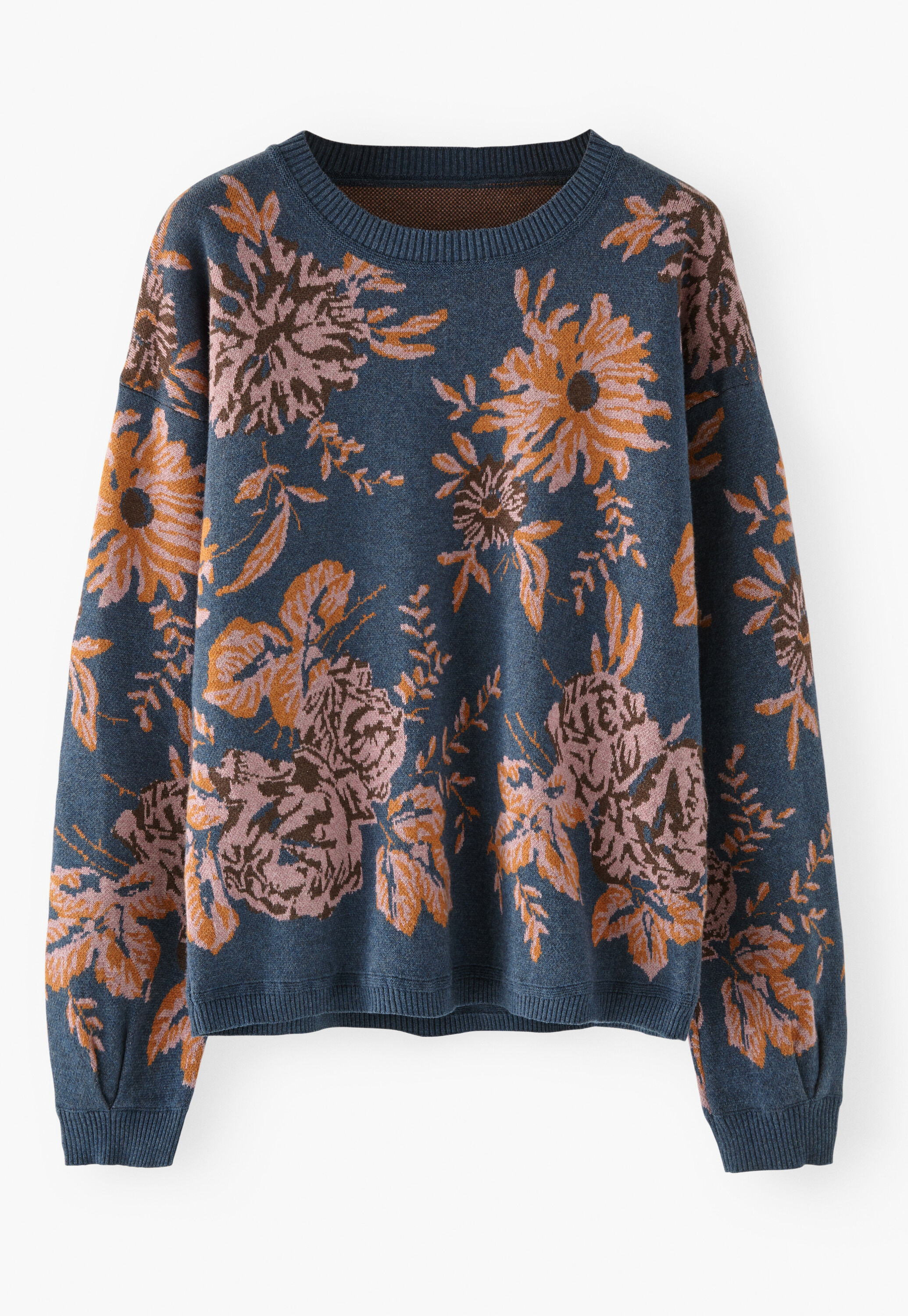 Jacquard sweater