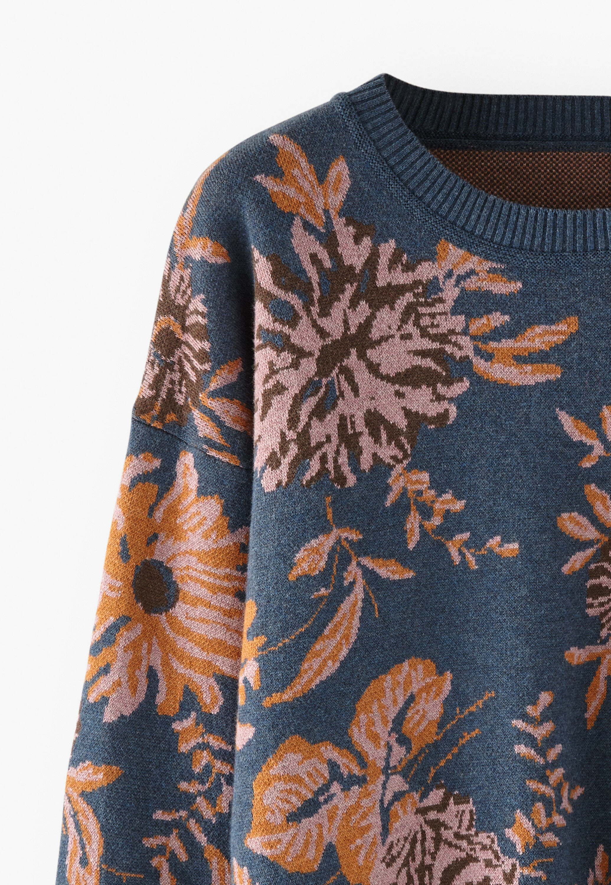 Jacquard sweater