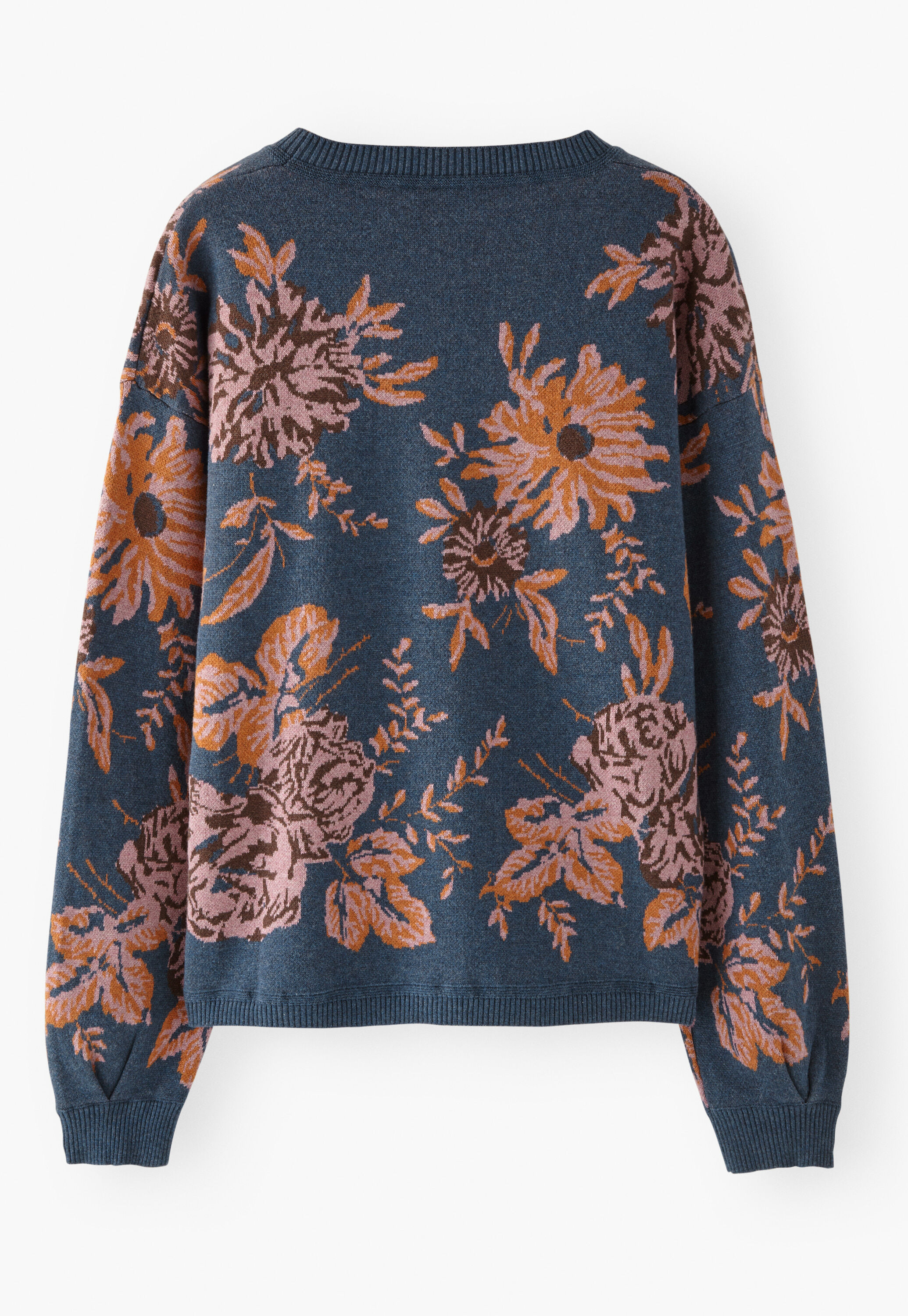 Jacquard sweater