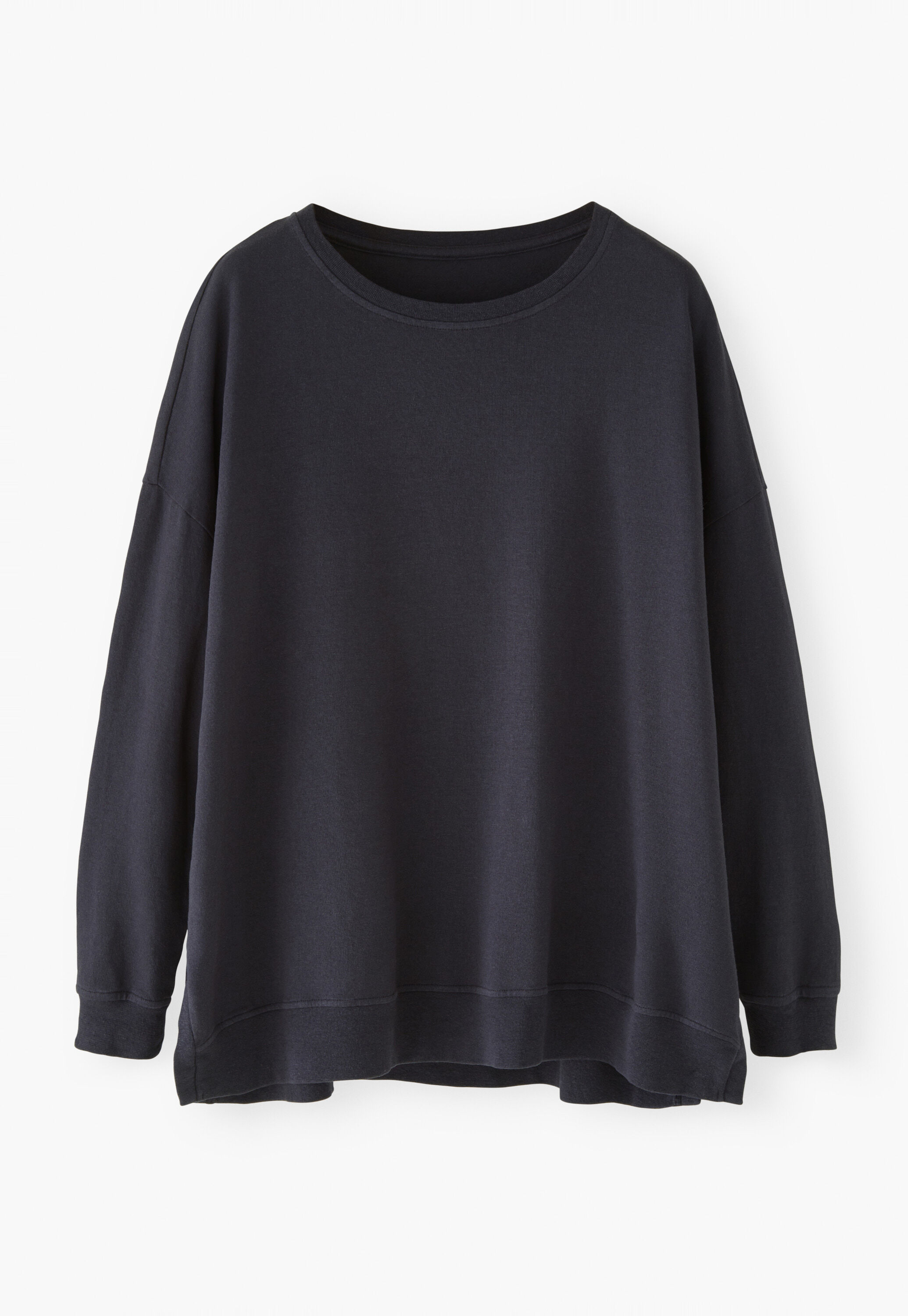 Drop-shoulder top