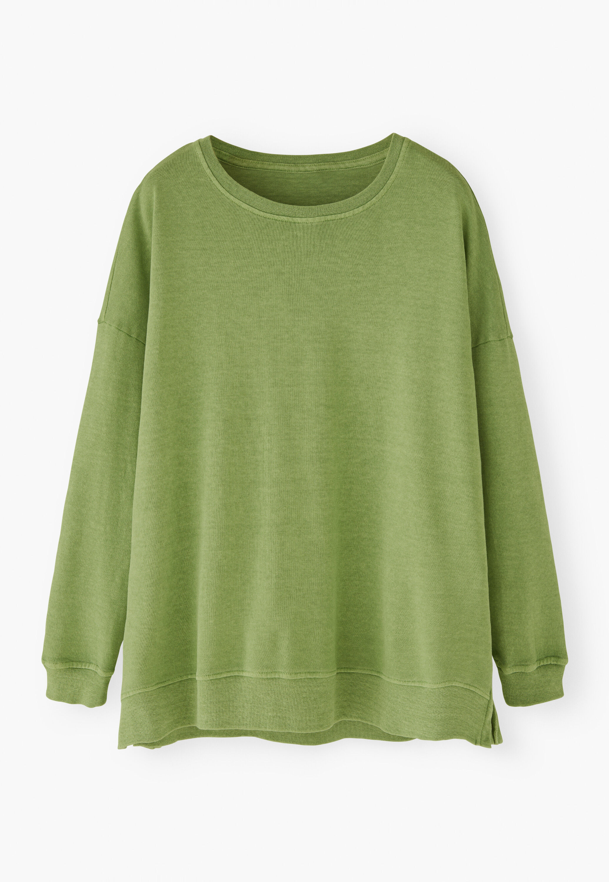 Drop-shoulder top, Apple, large