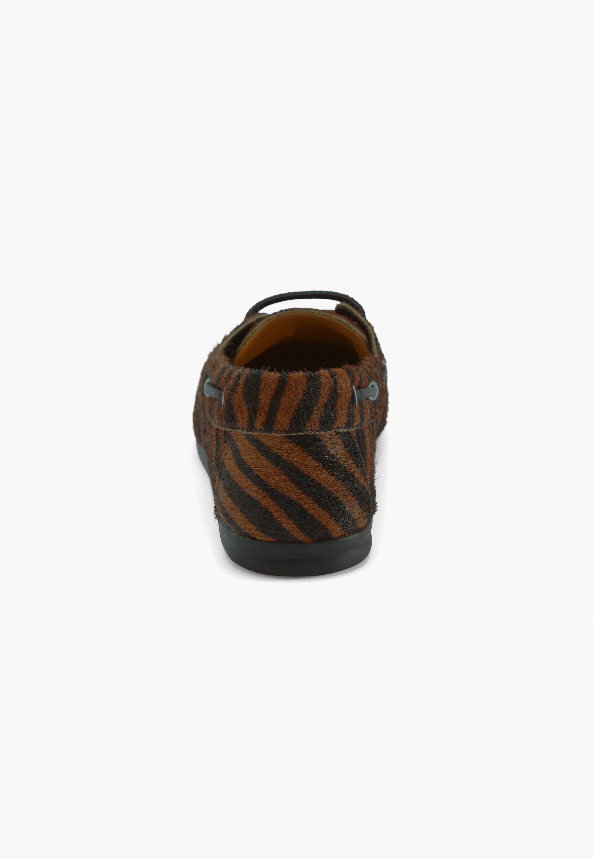 Striped loafer, Brown, large