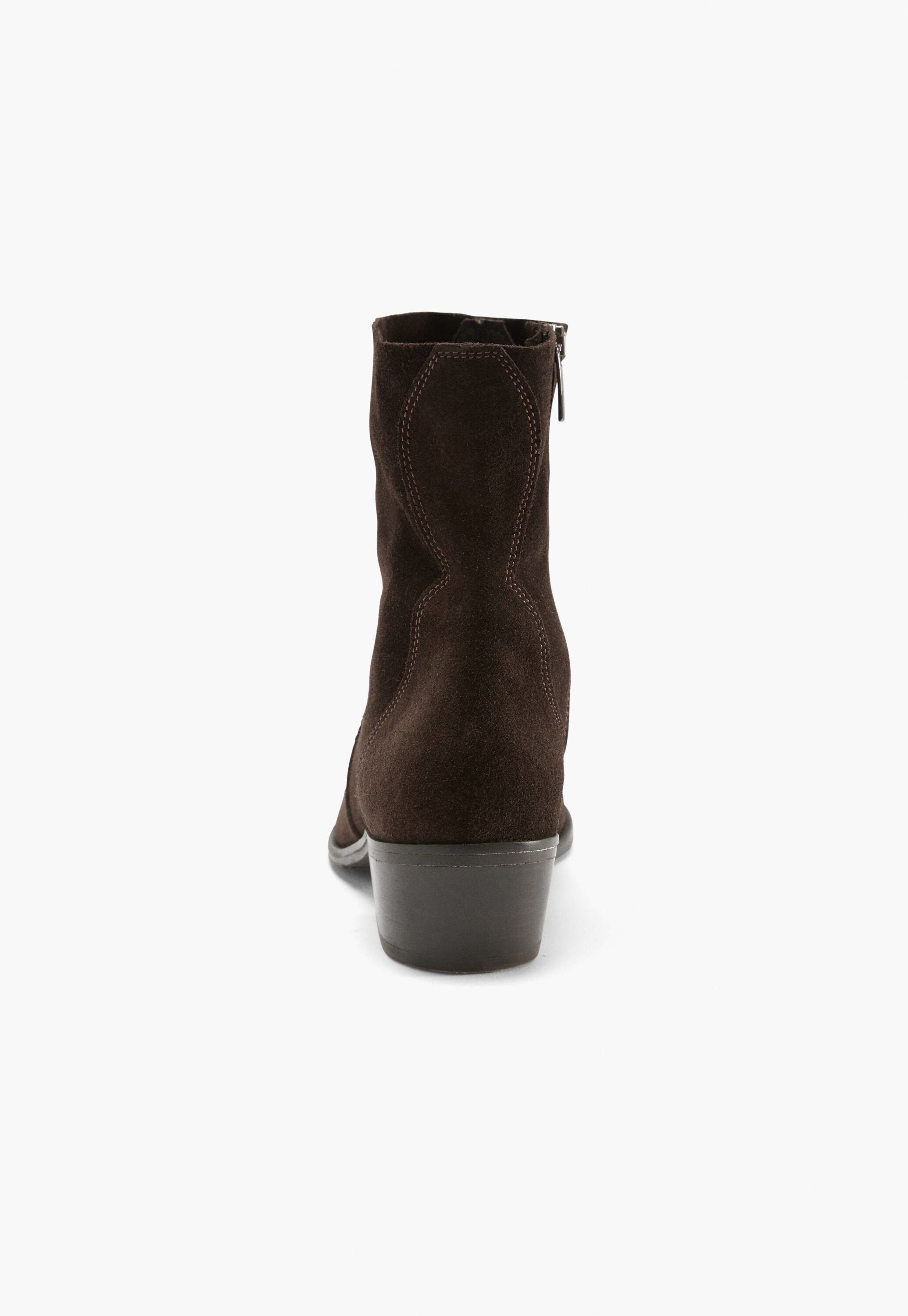 Stud detail boots, Espresso, large