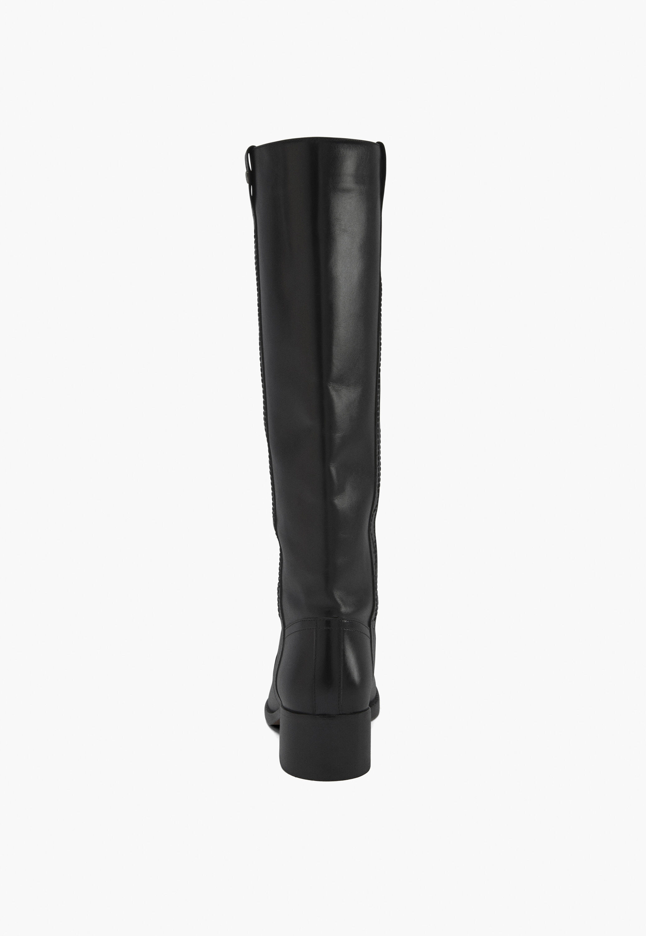 Knee-high boots, Black, large