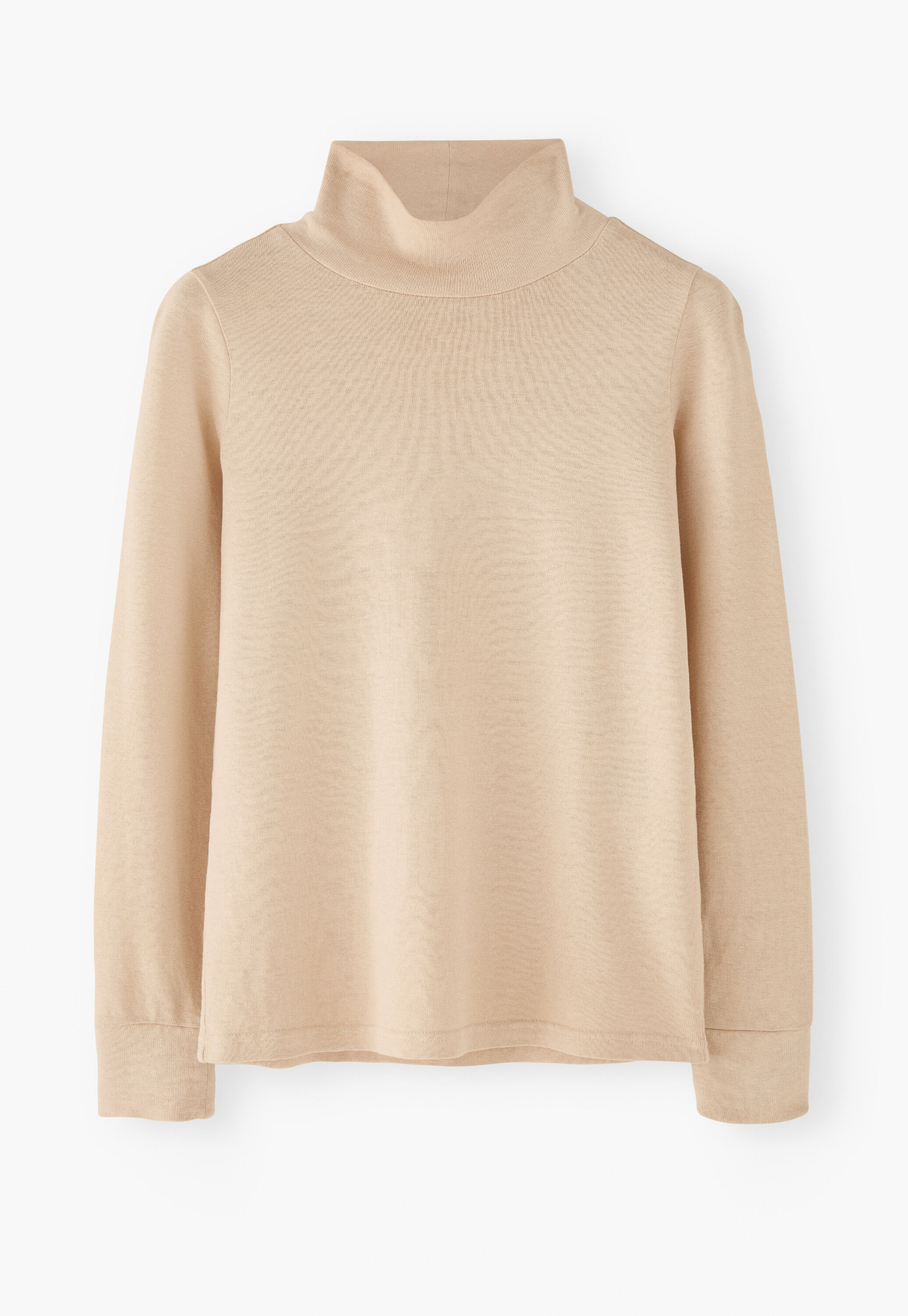 Roll-neck top