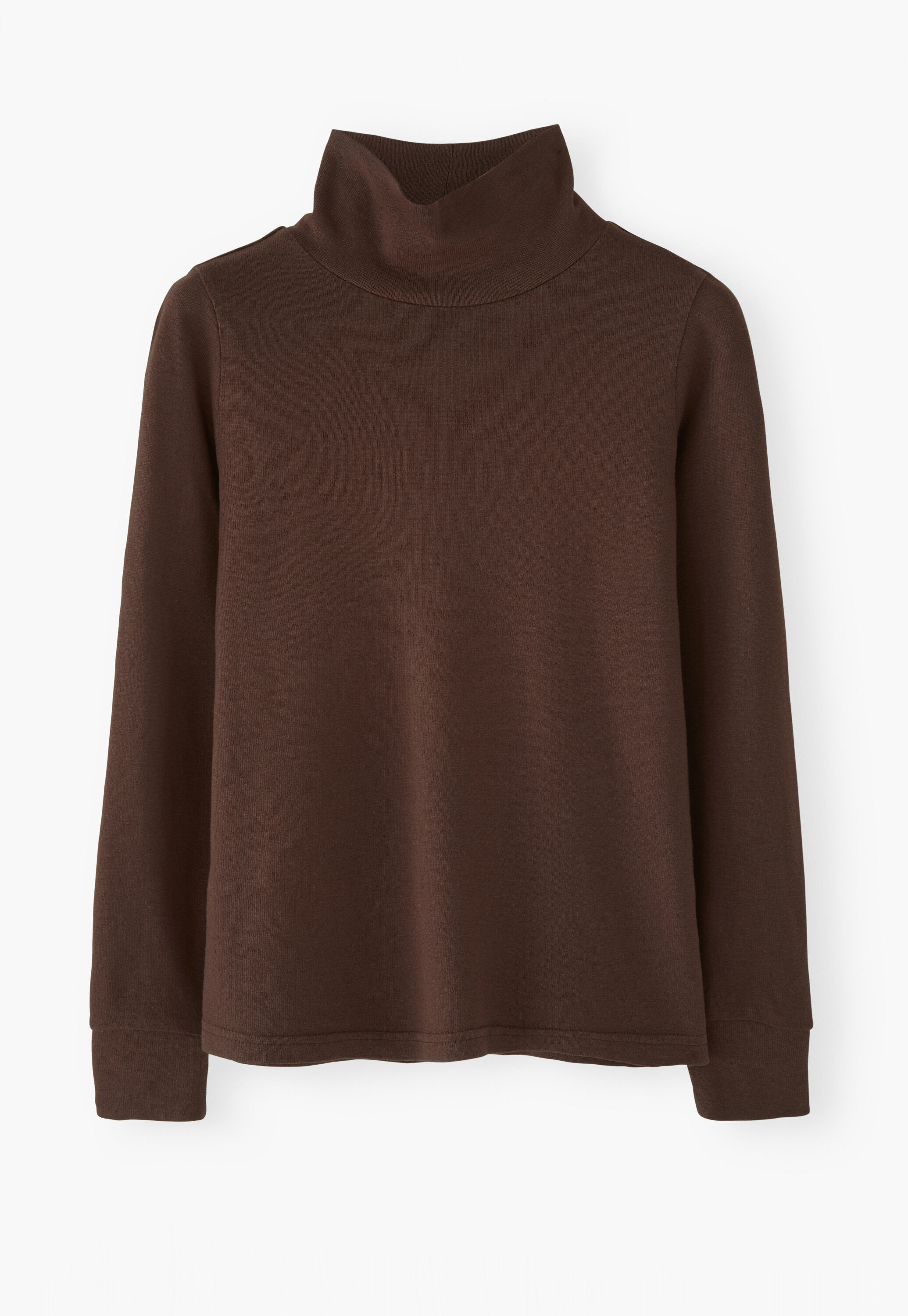 Roll-neck top