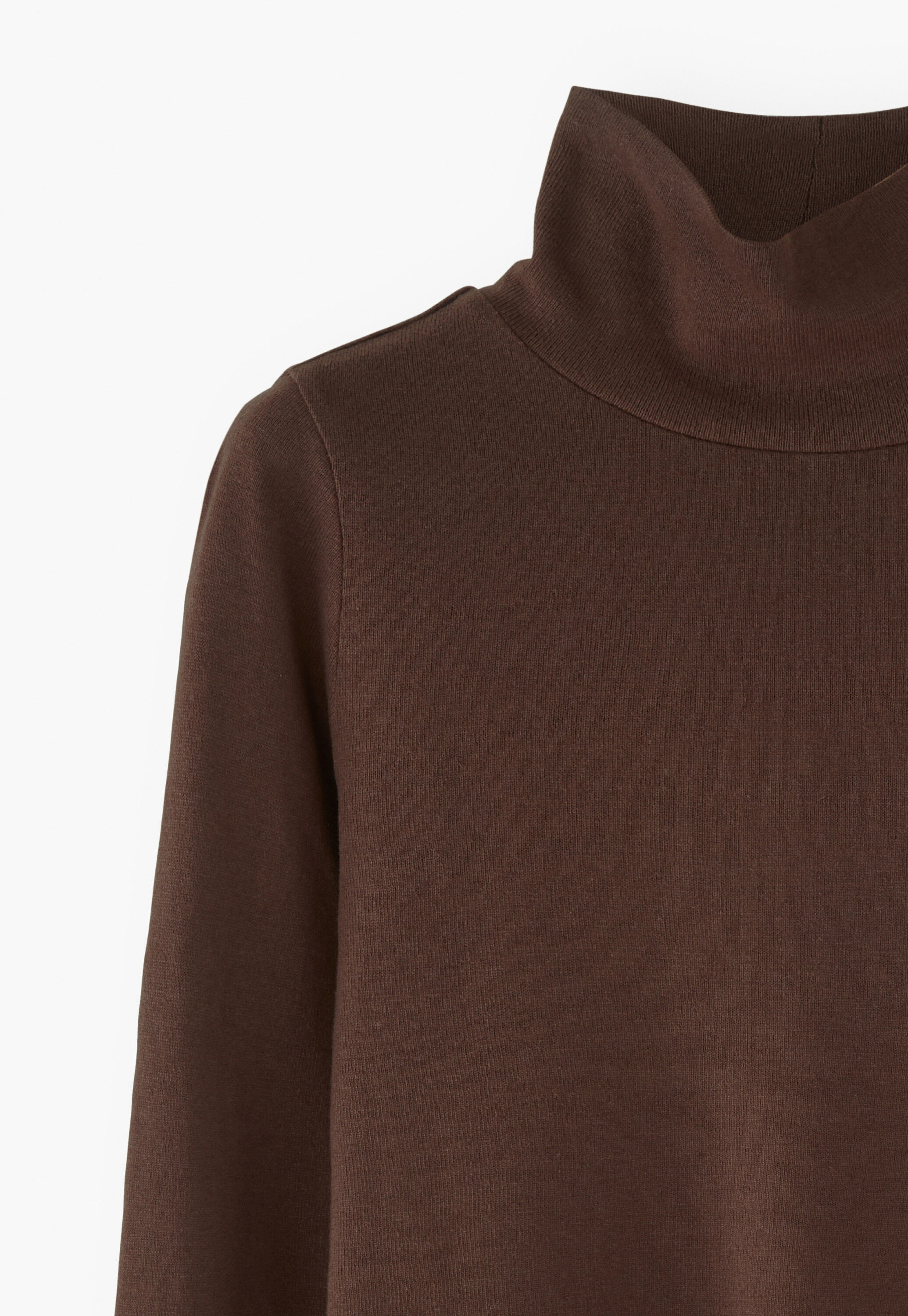Roll-neck top