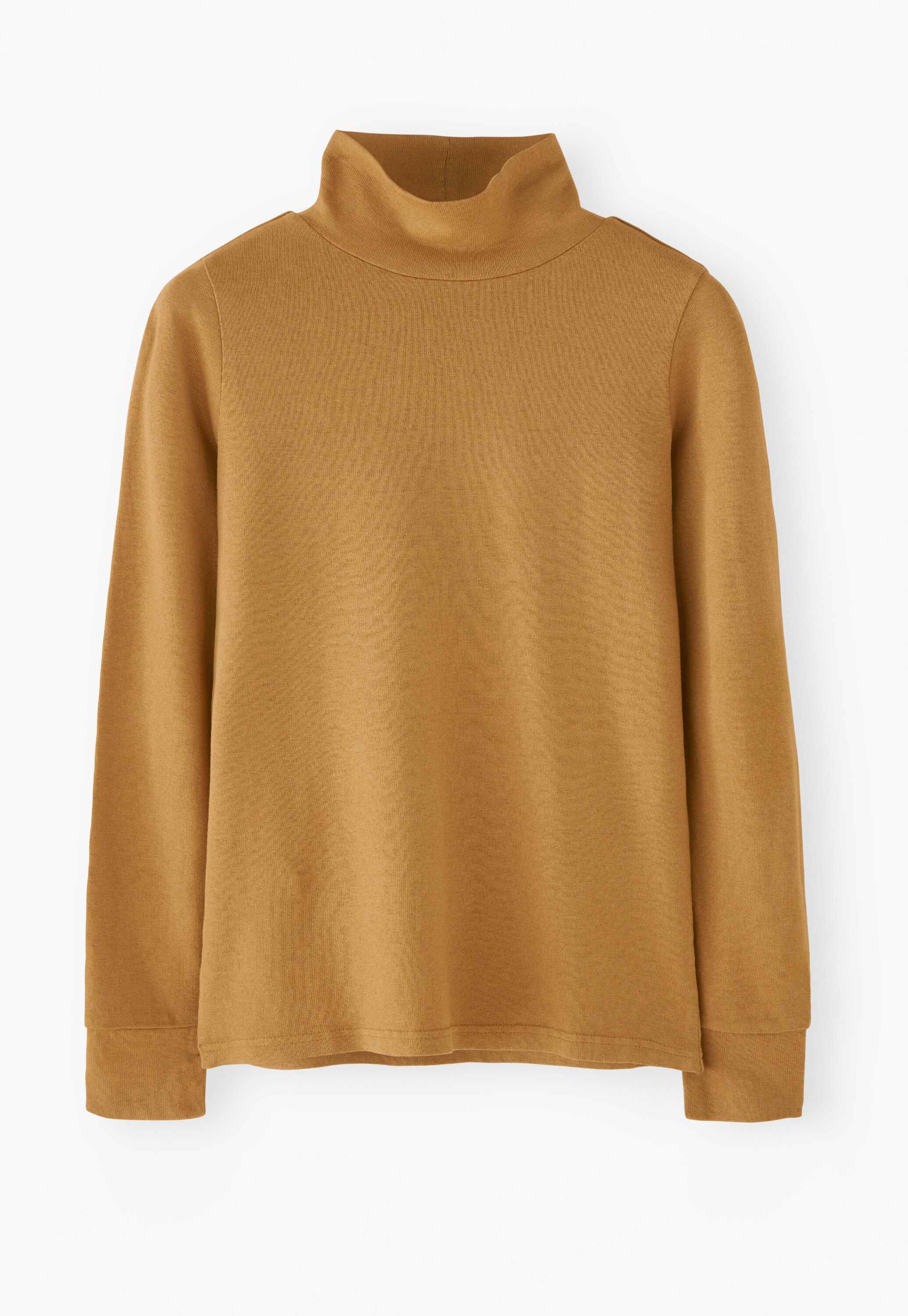 Roll-neck top