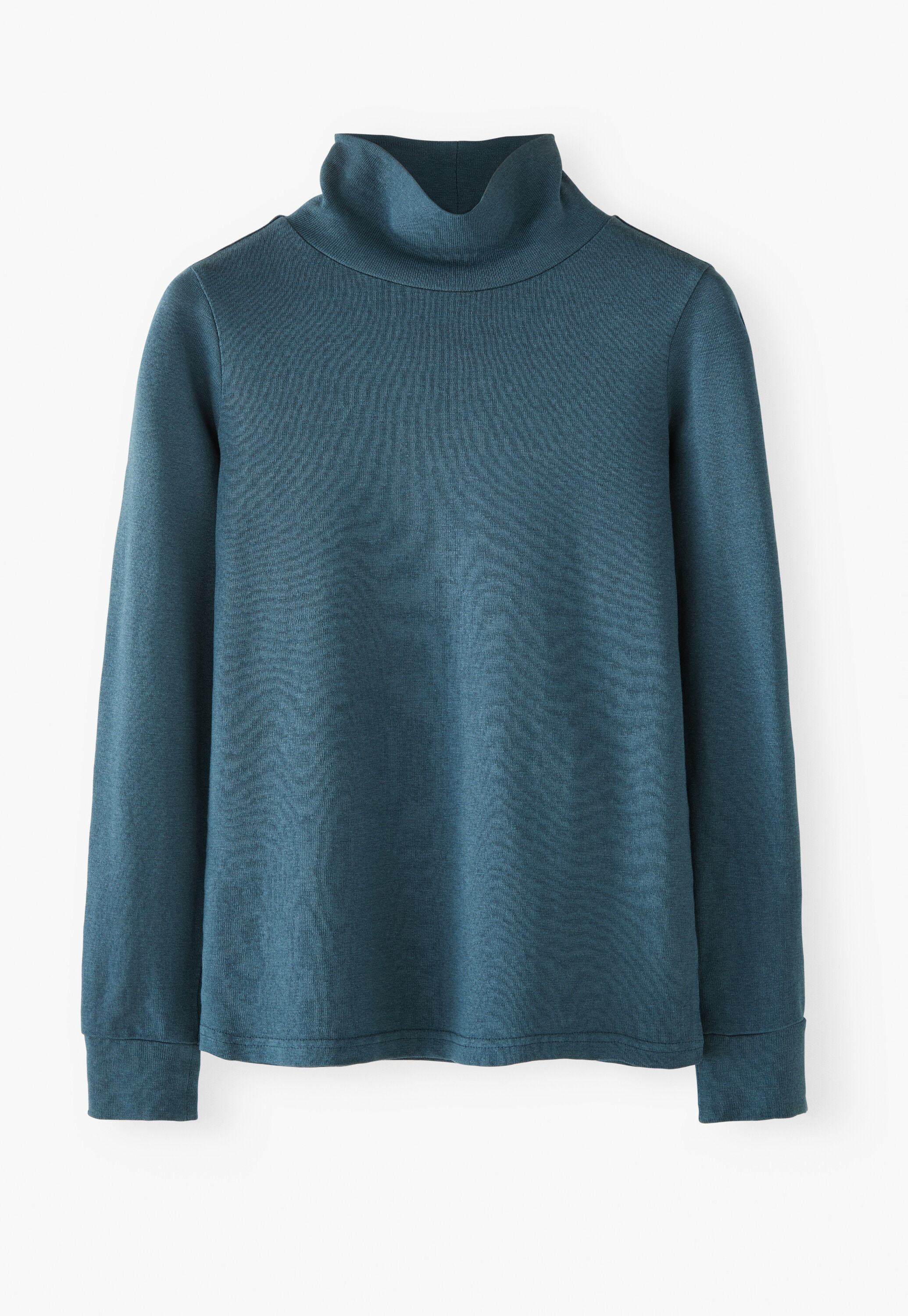 Roll-neck top