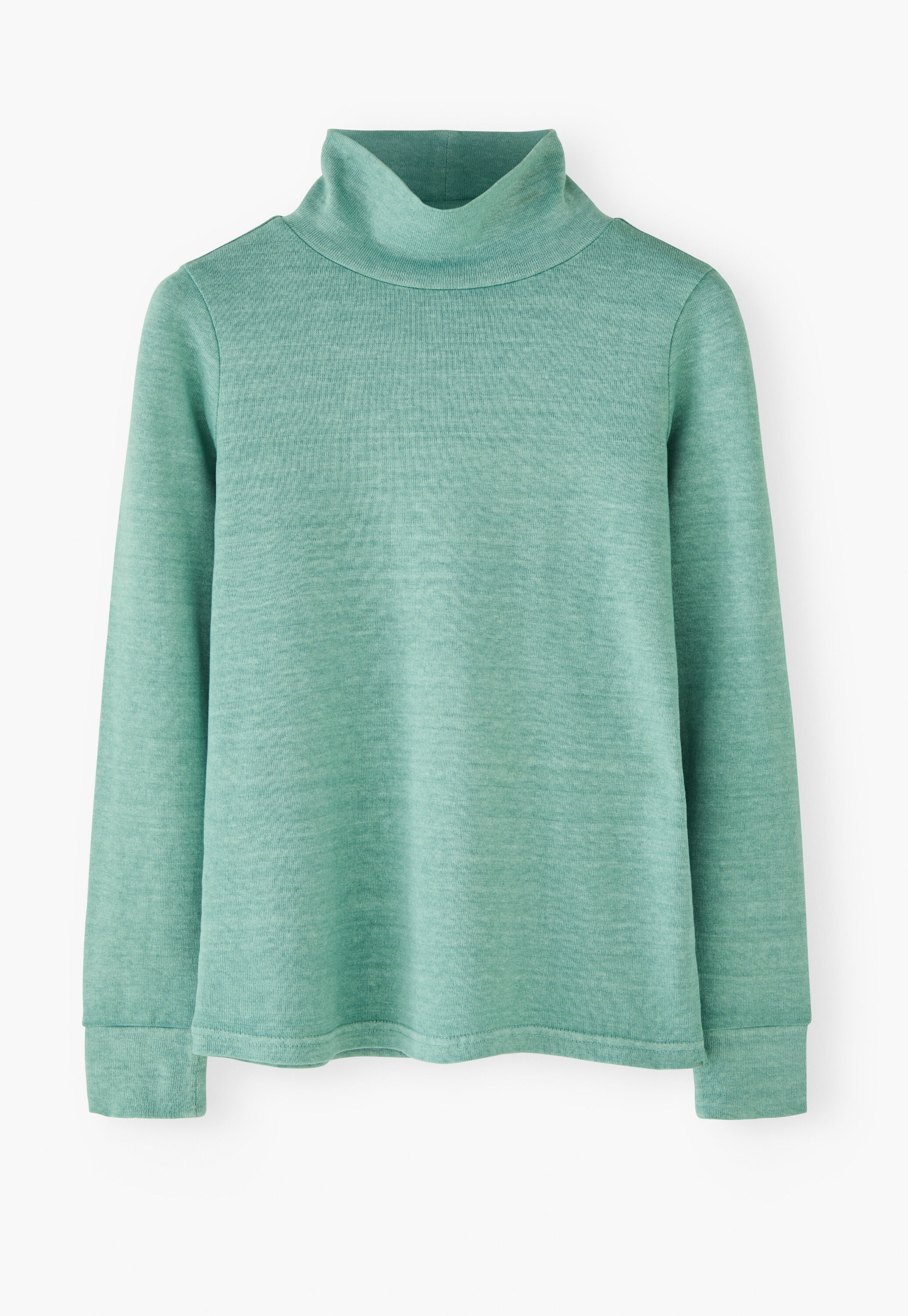 Roll-neck top