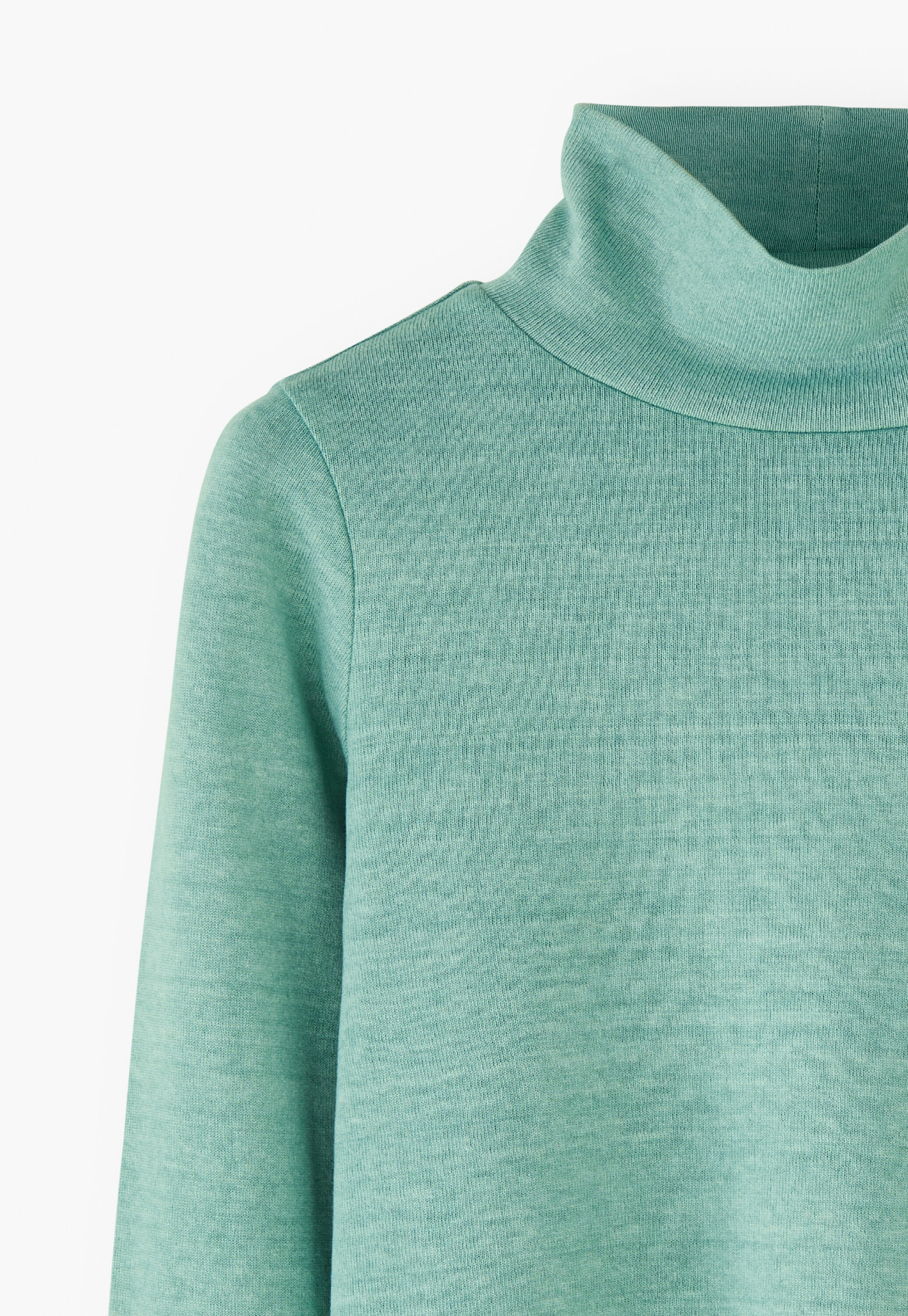 Roll-neck top