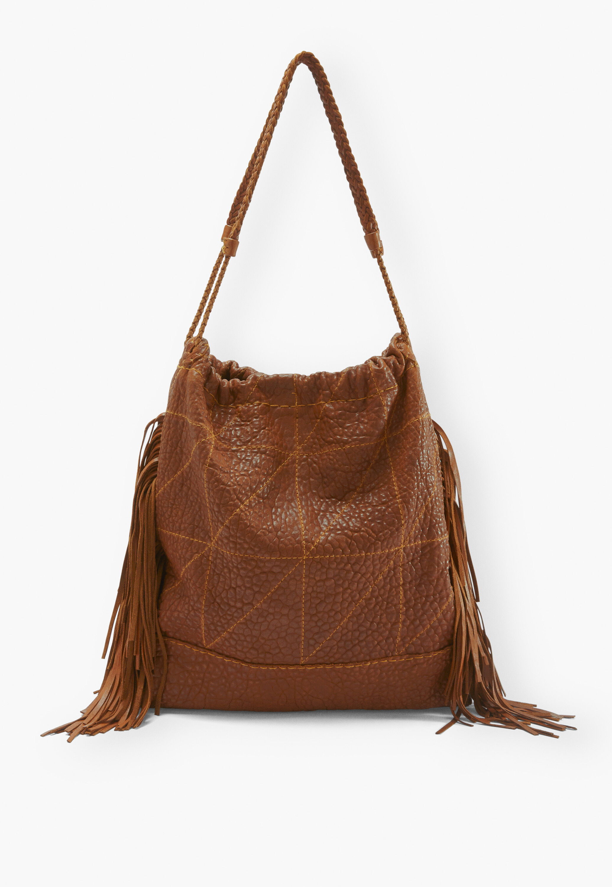 Large tassel bag
