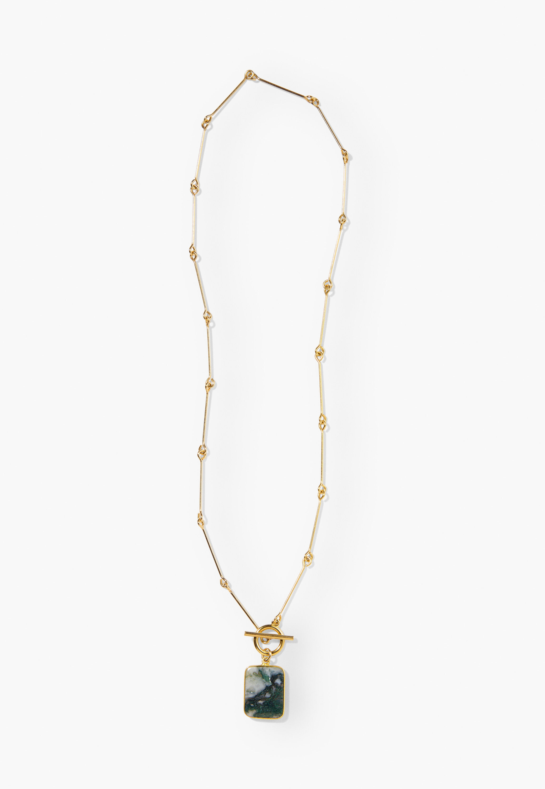 Link chain necklace