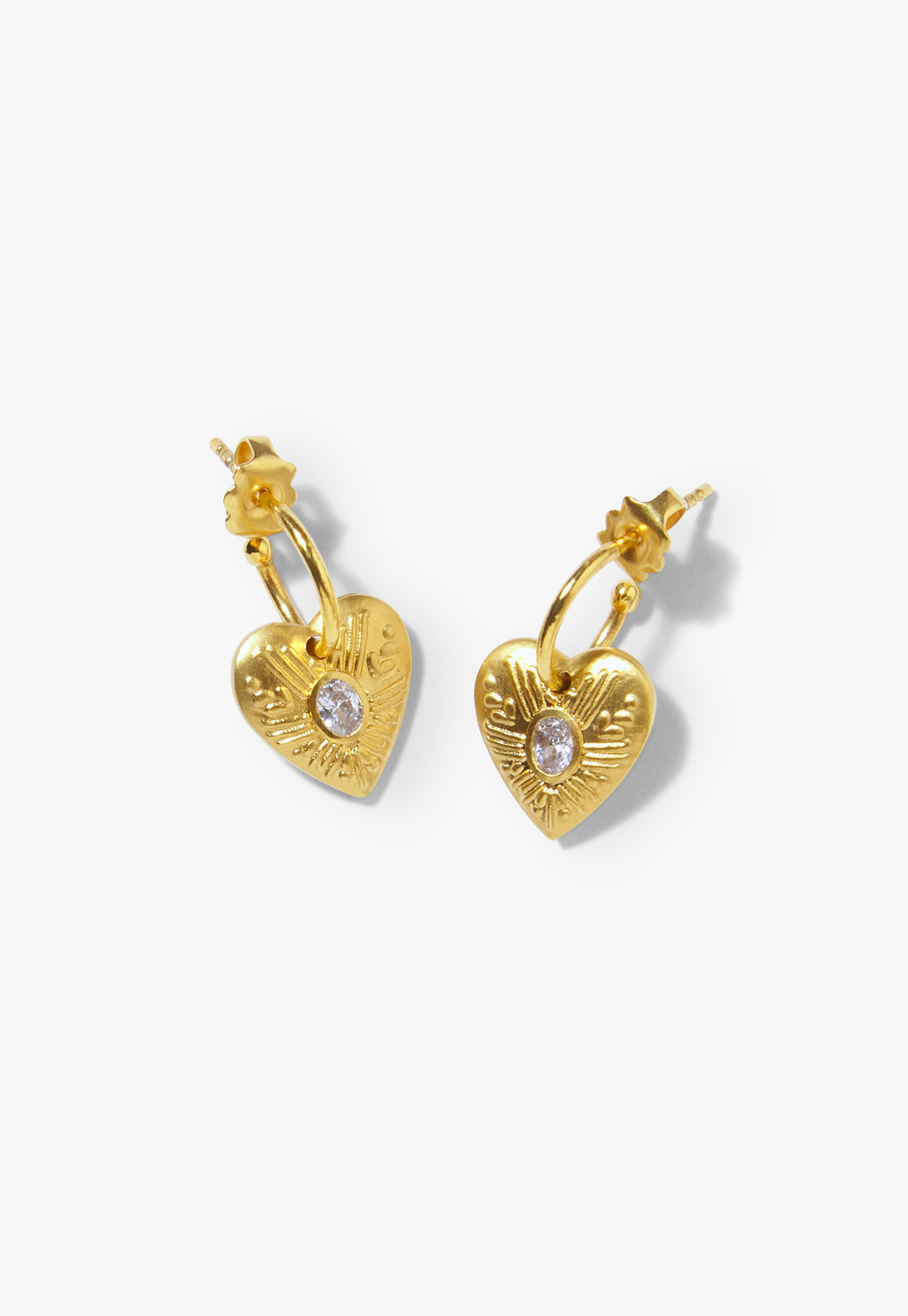 Heart earrings