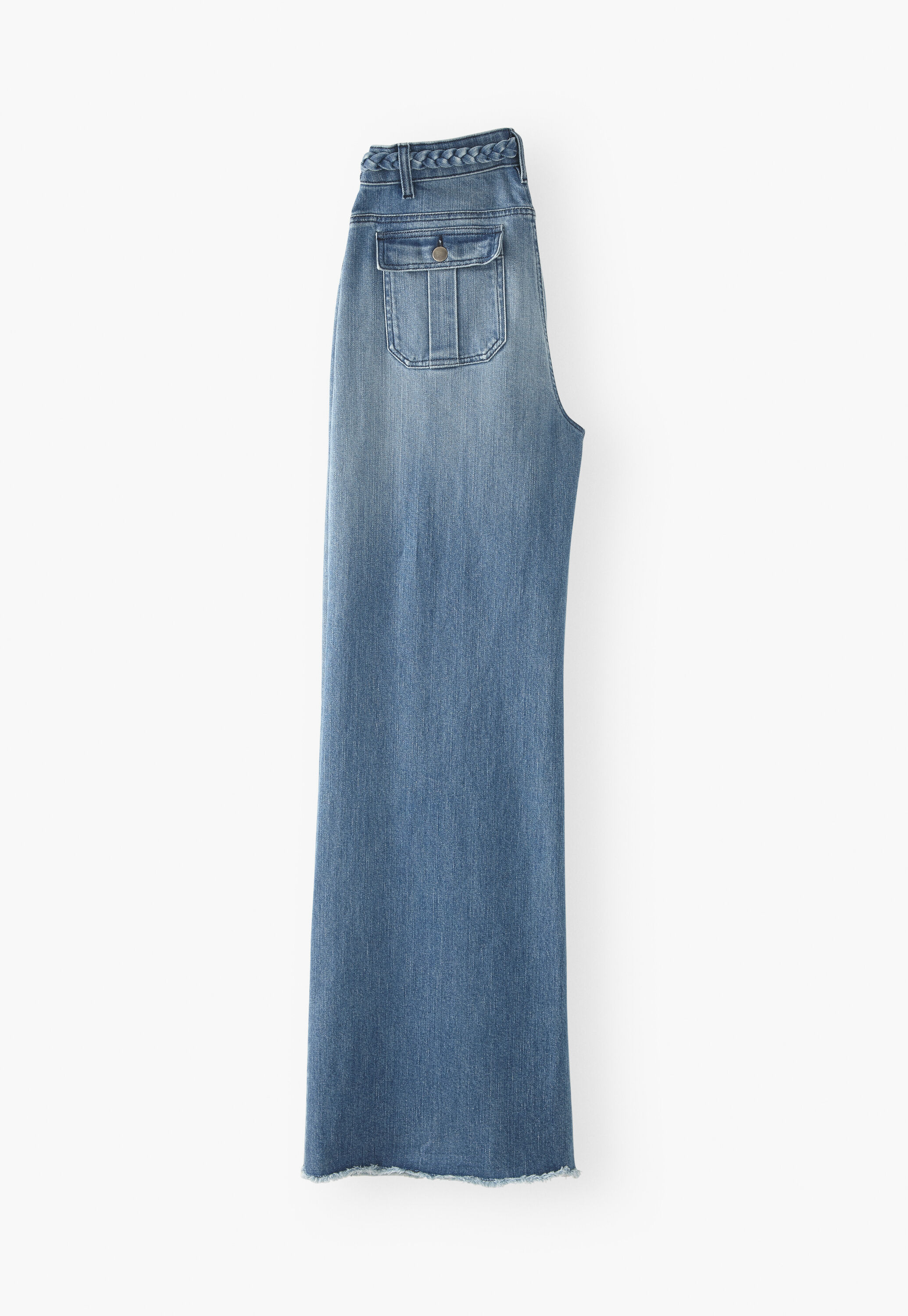 Flared jeans