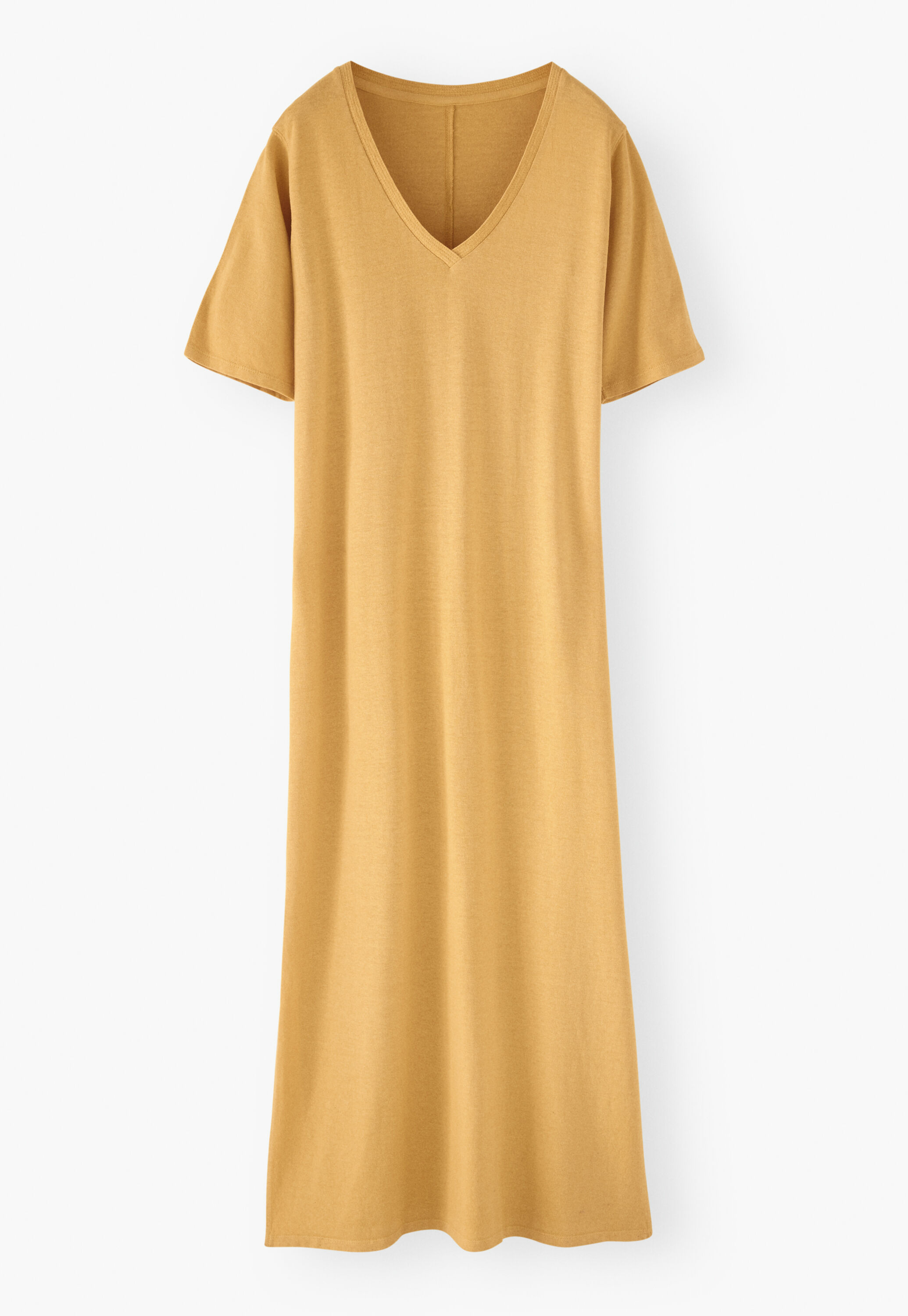 V-neck dress