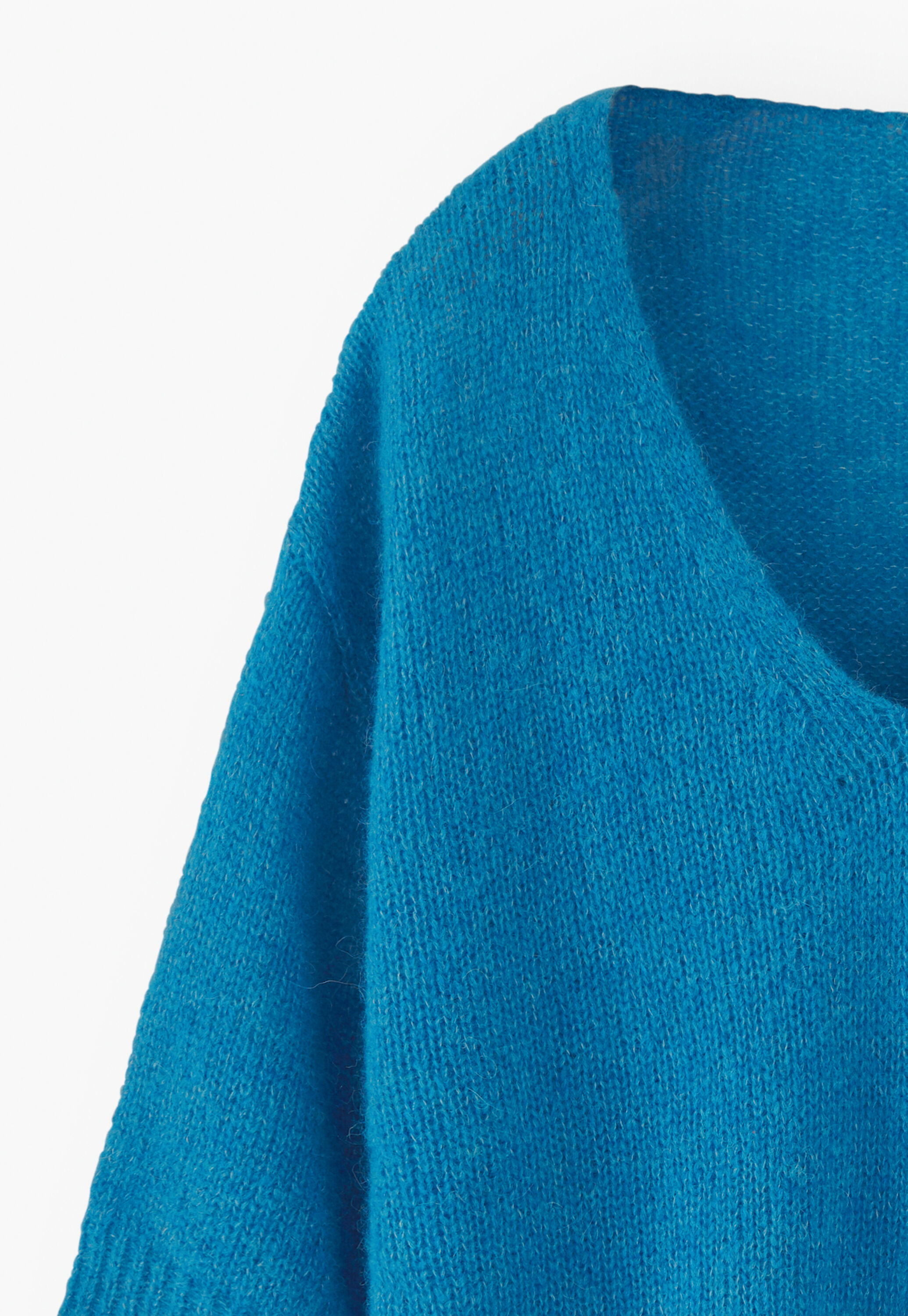 V-neck sweater